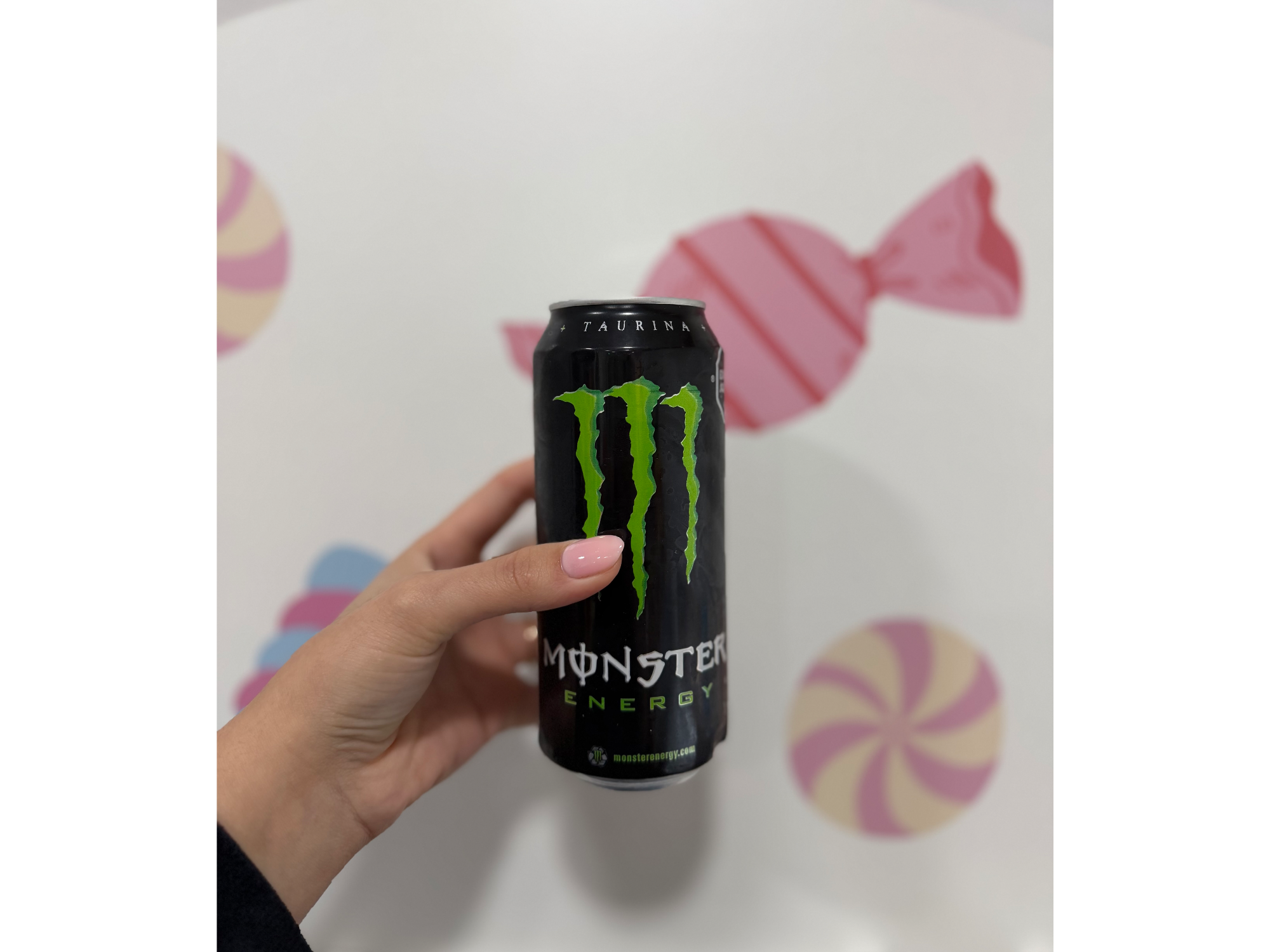 Monster green