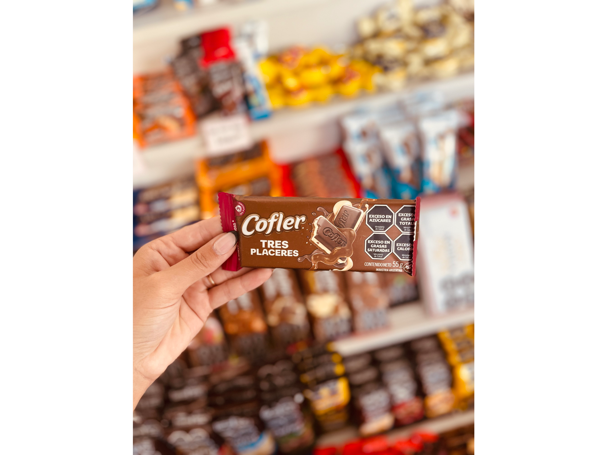 Cofler tres placeres 55gr