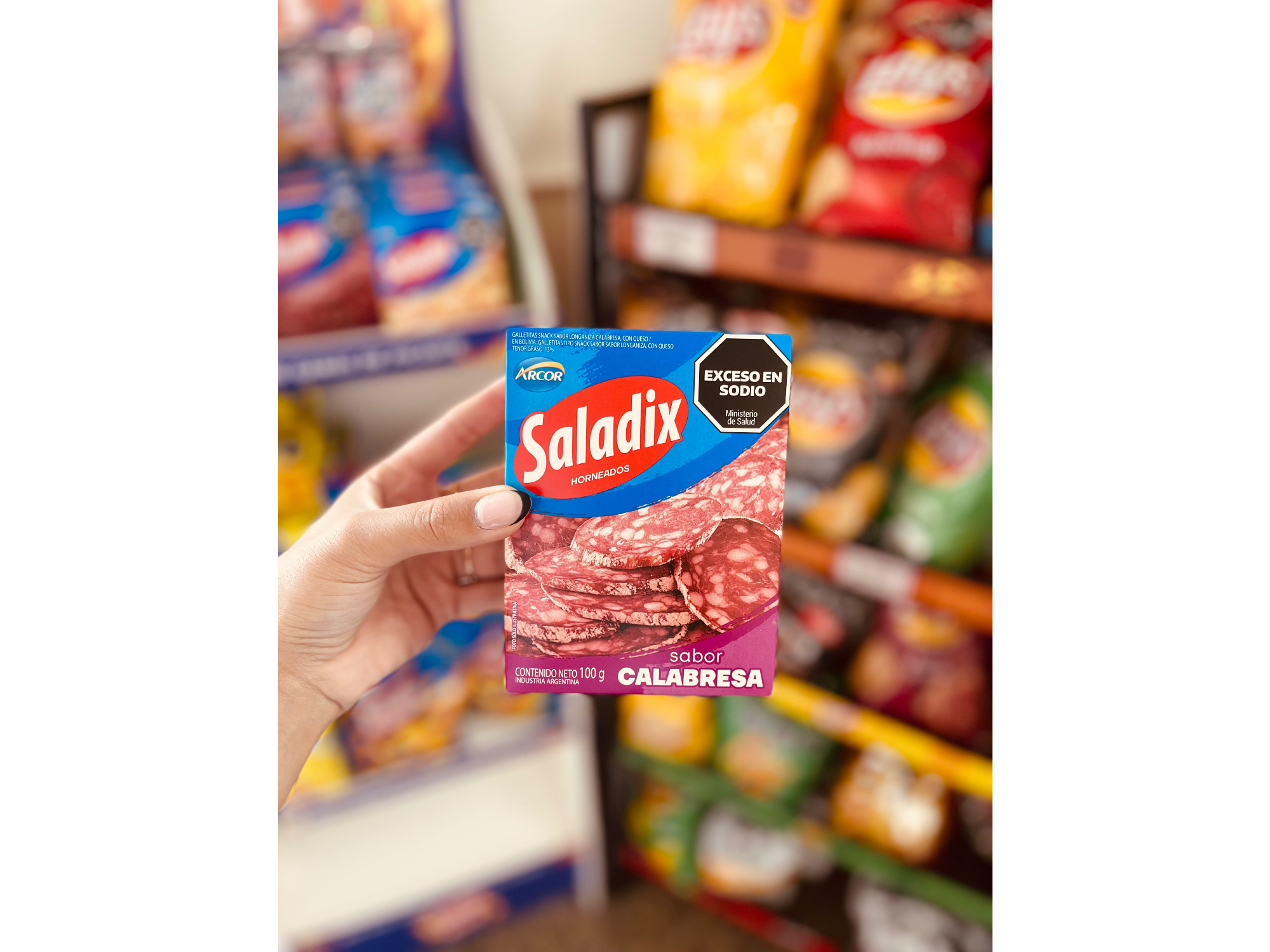 Saladix calabresa 100gr