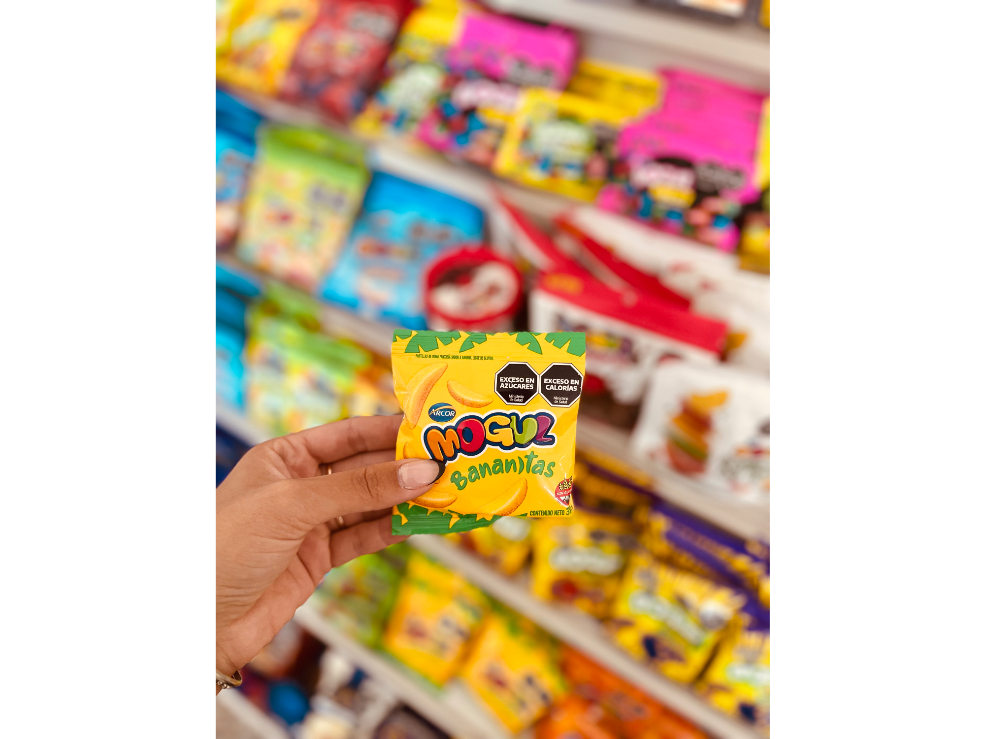 Mogul bananitas 30gr