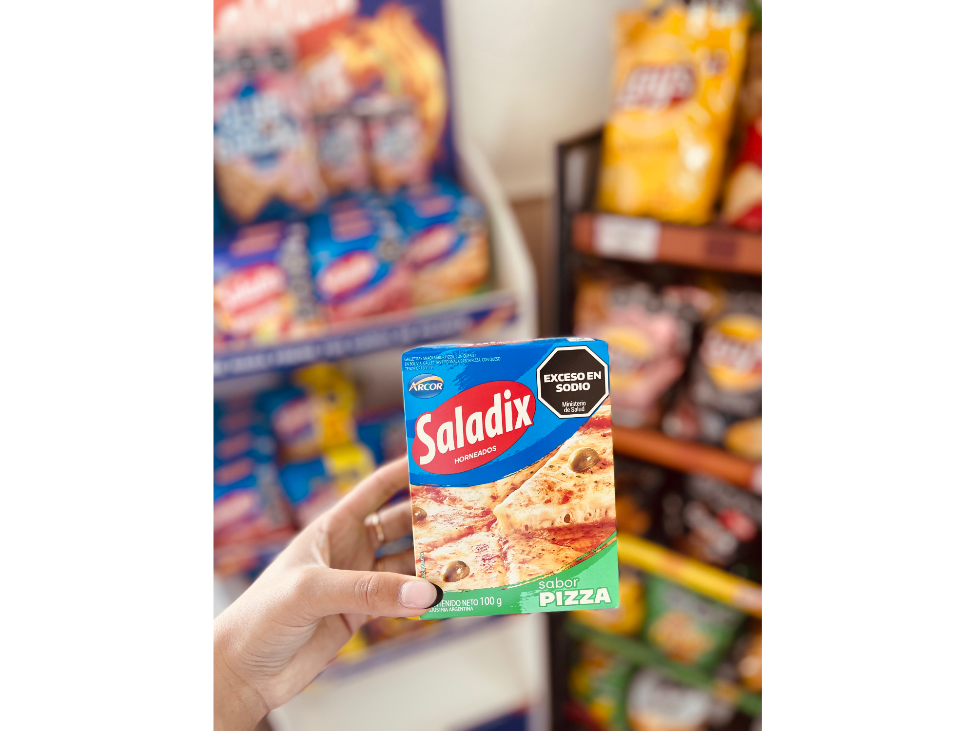 Saladiz pizza 100gr