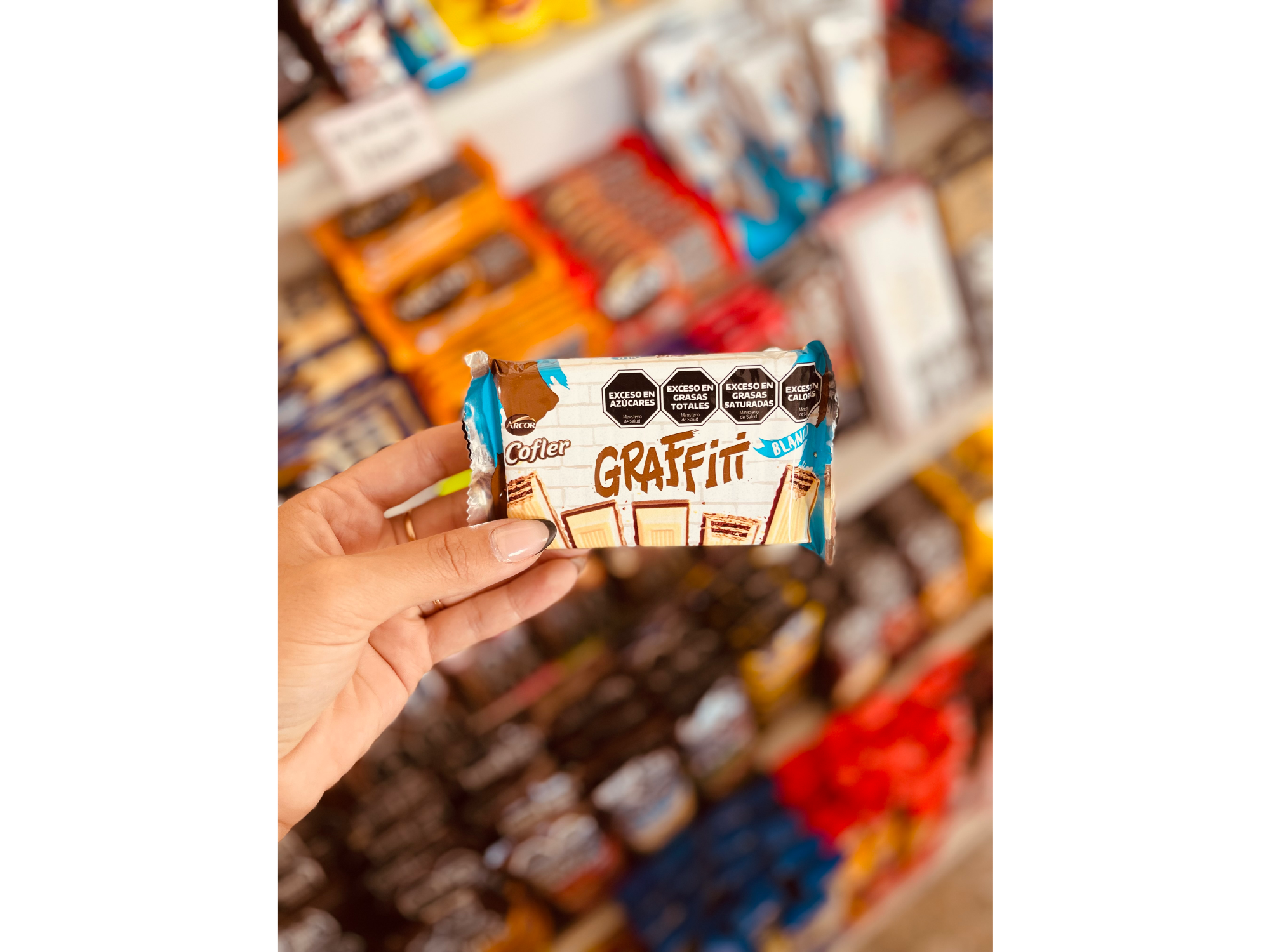 Graffiti blanco