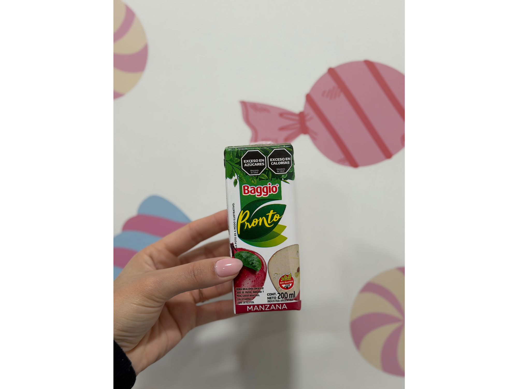Baggio manzana 200ml