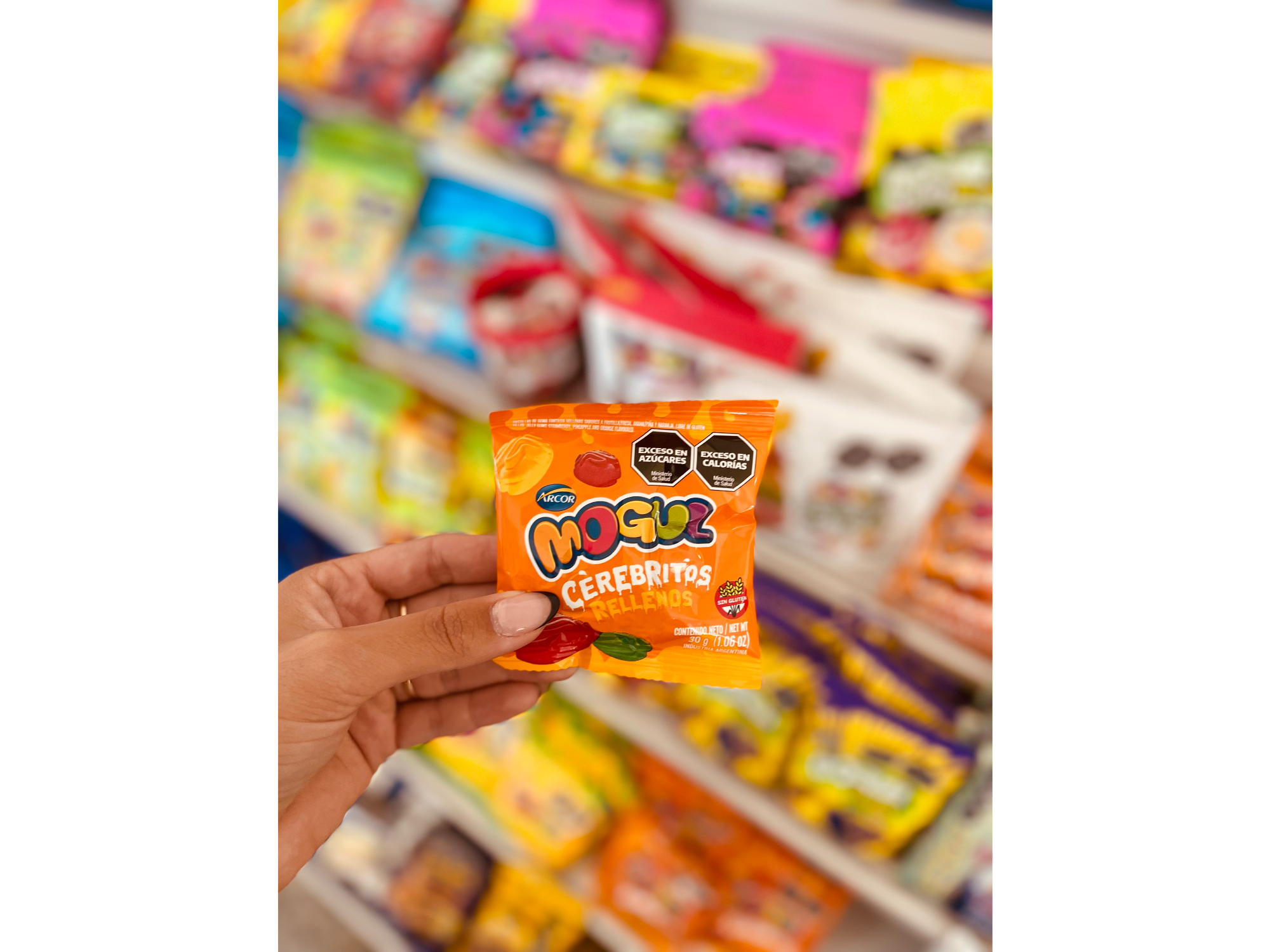 Mogul cerebritos 30gr
