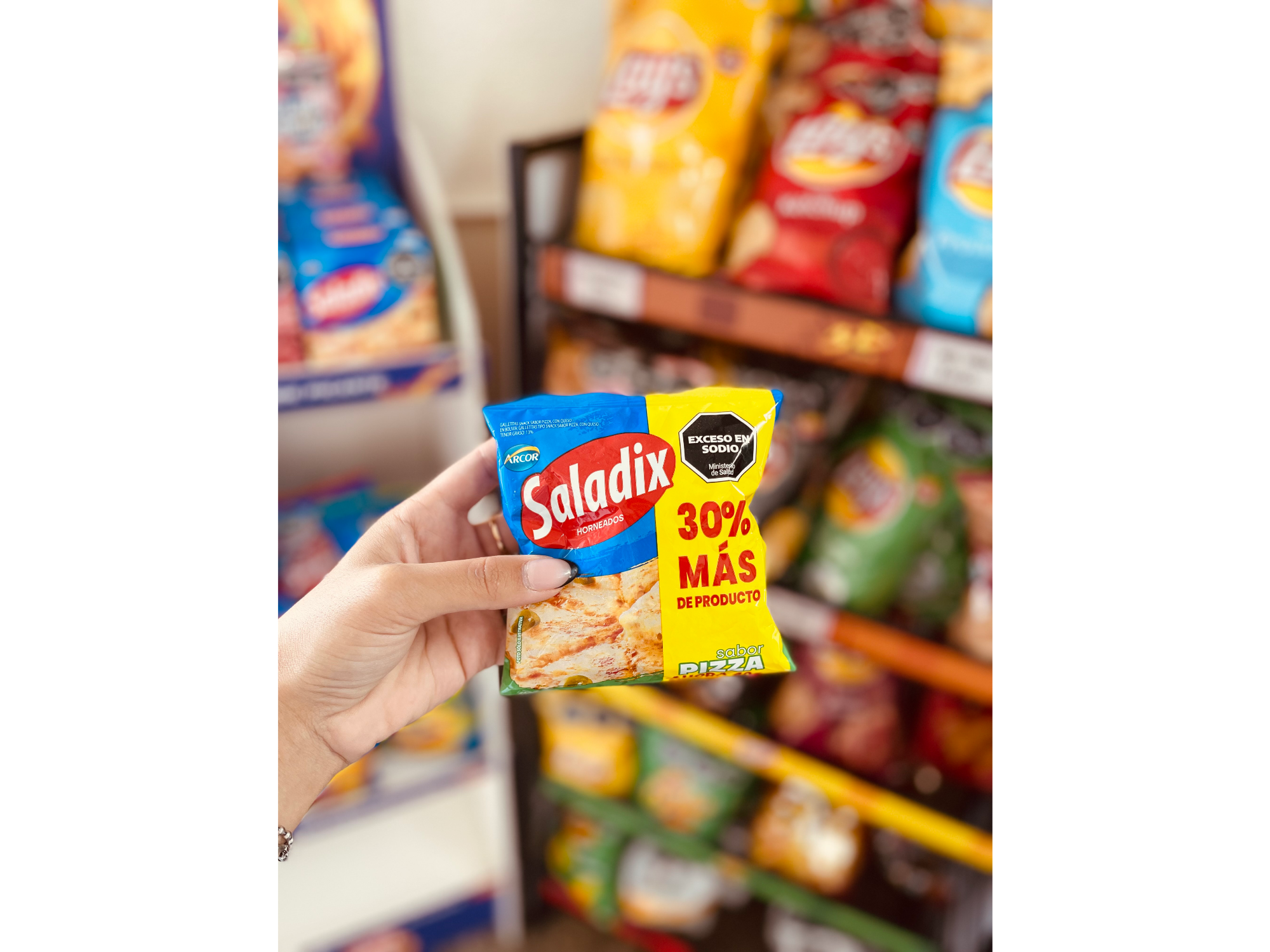 Saladix pizza 40gr