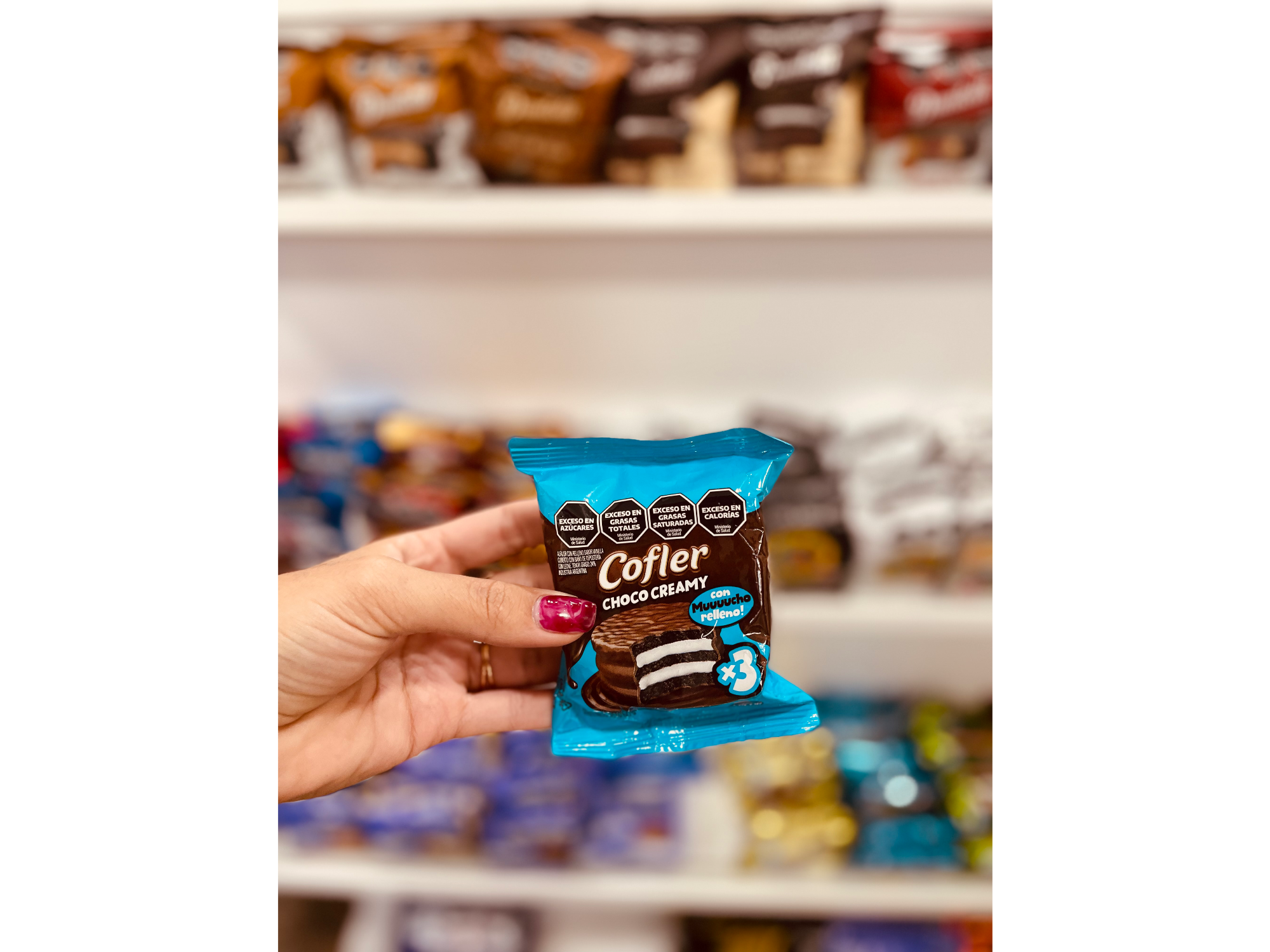 Cofler creamy triple