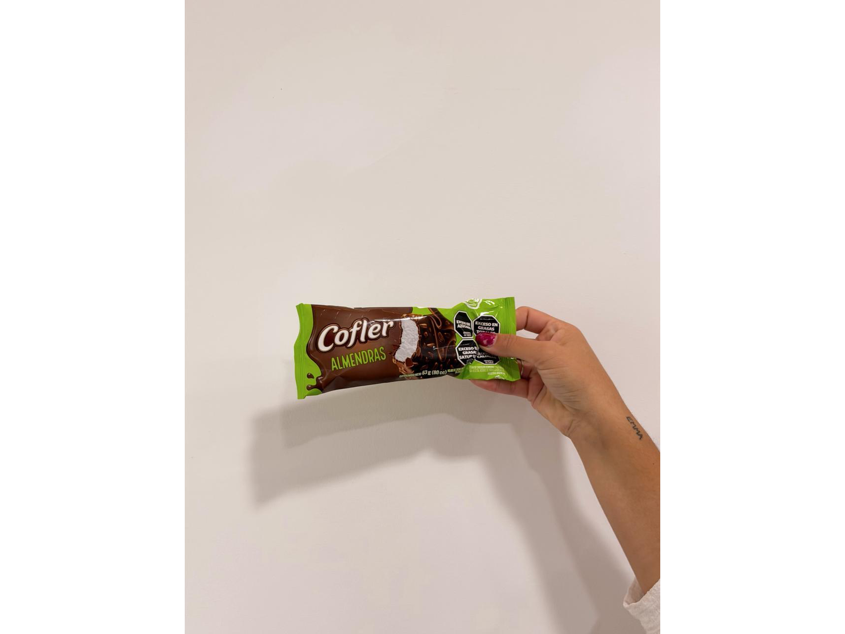 Palito cofler almendras