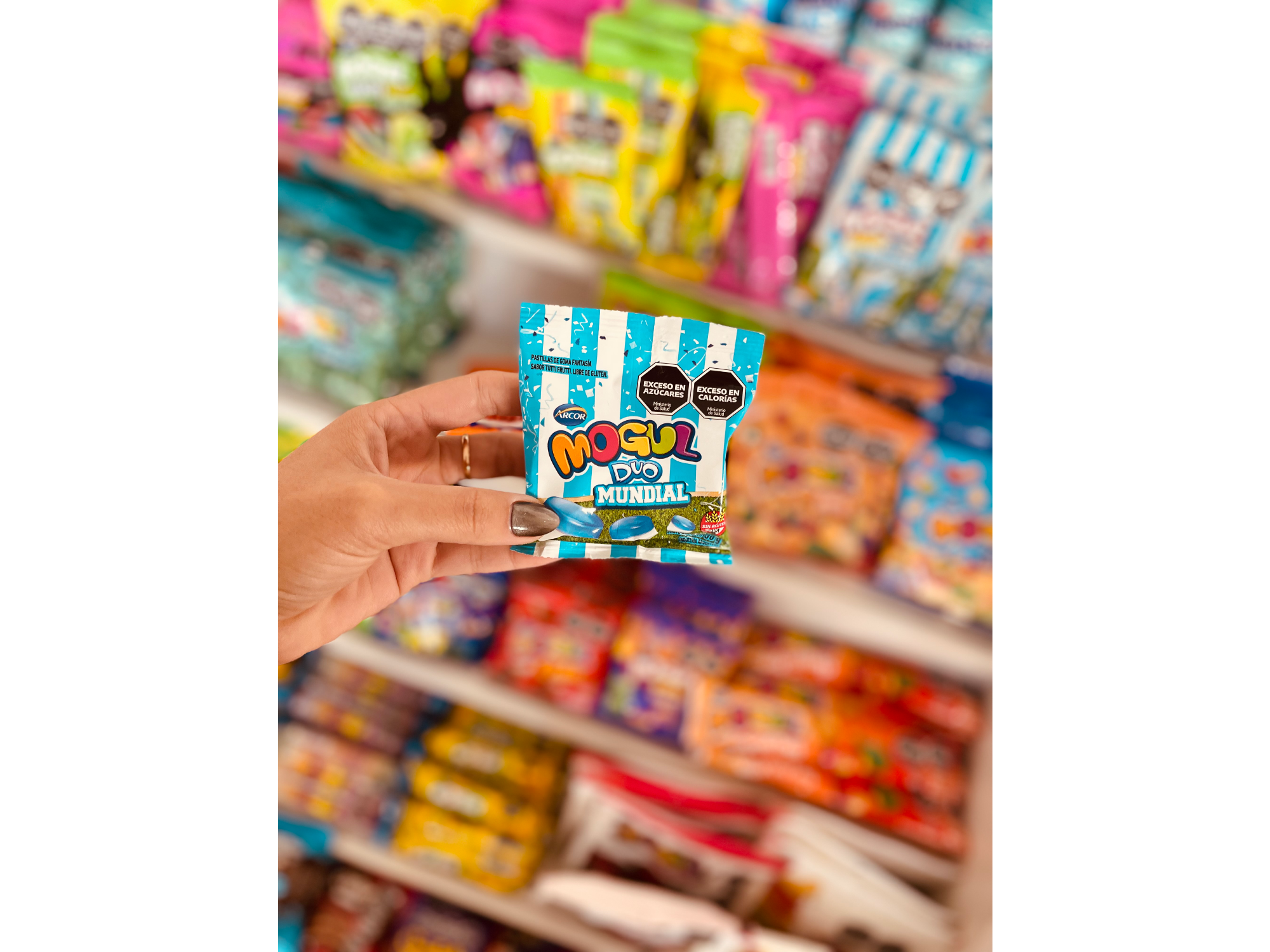 Mogul dúo mundial 30gr