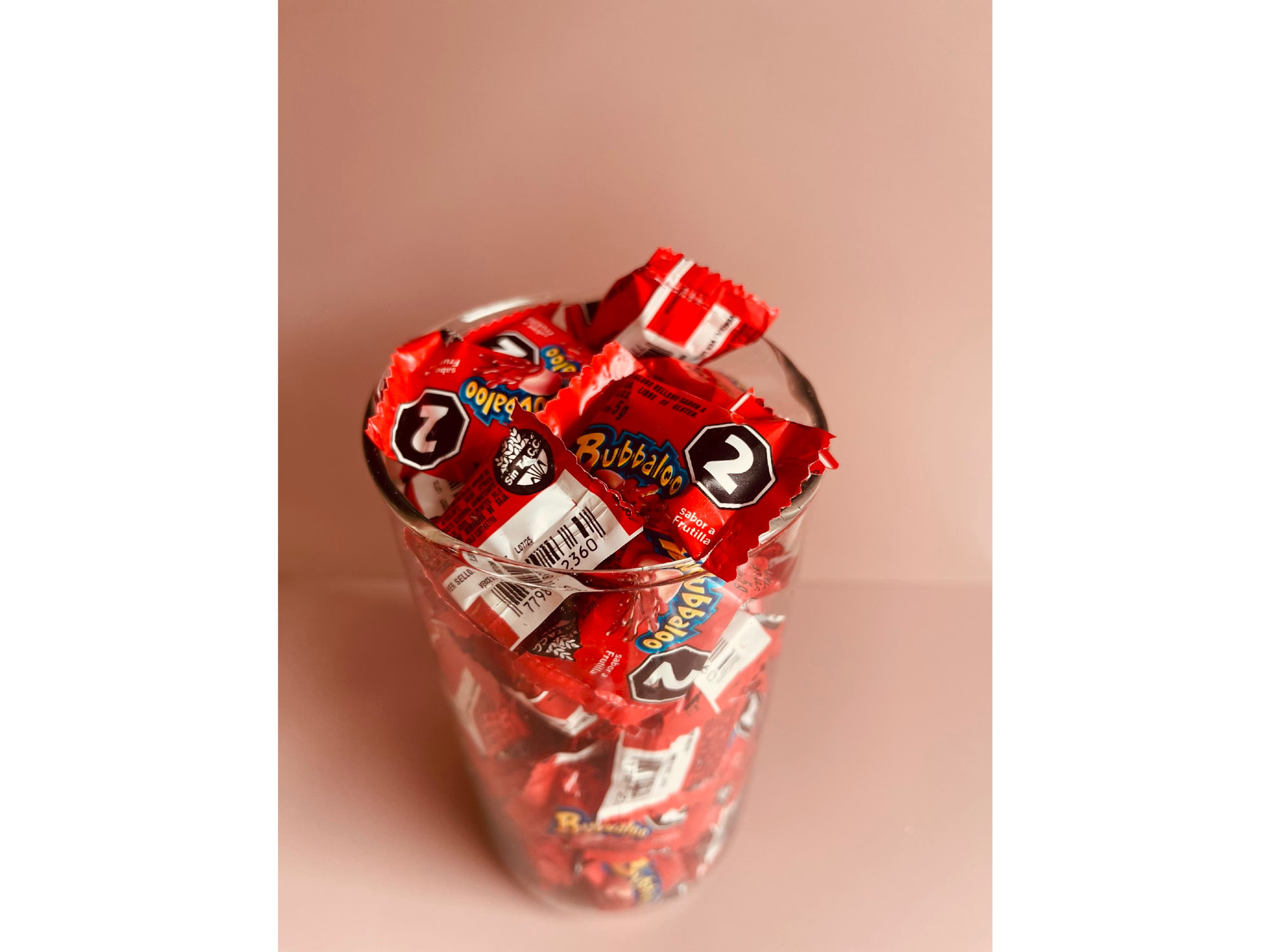 Bubbaloo frutilla