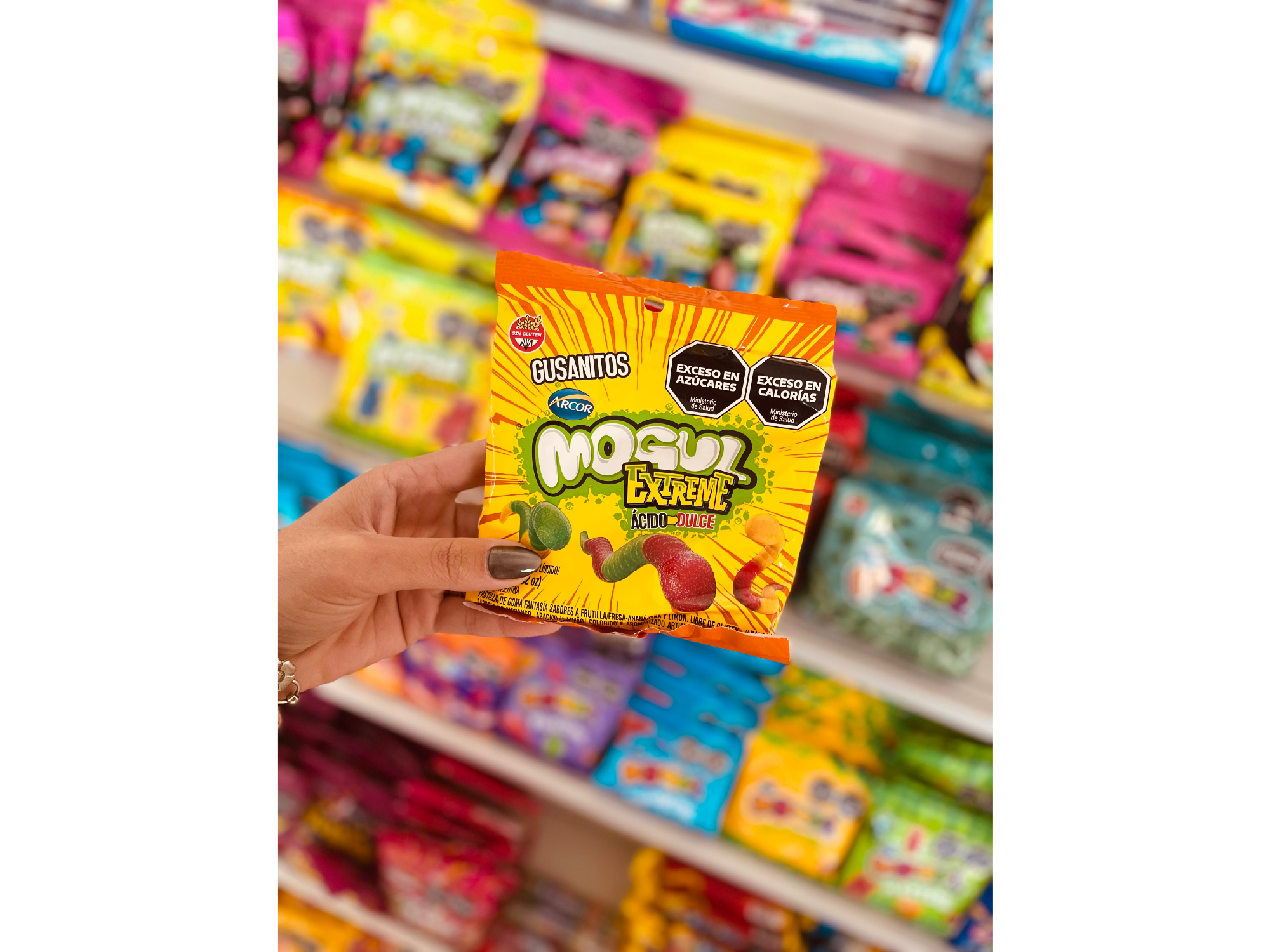 Mogul gusanitos 80gr