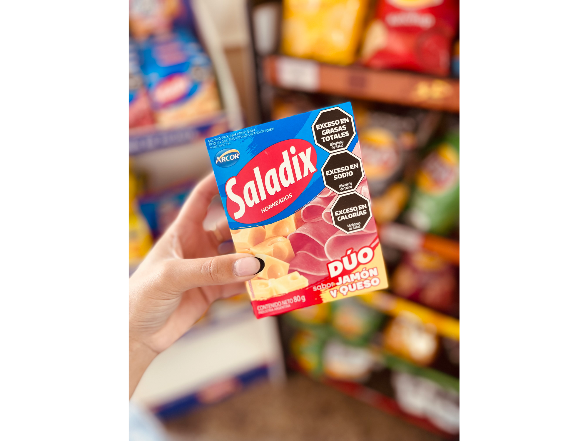 Saladix dúo 80gr