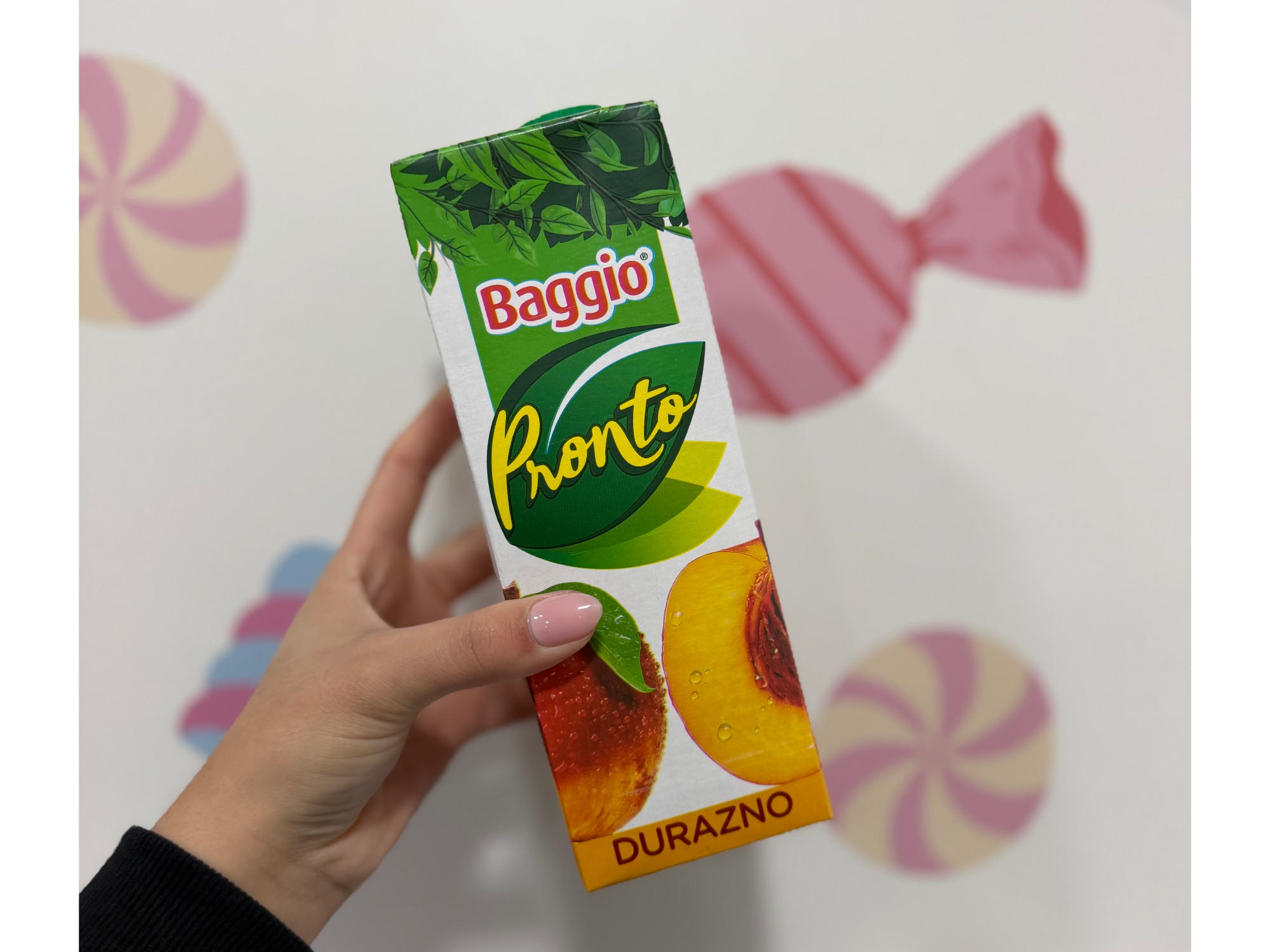 Baggio durazno 1lt