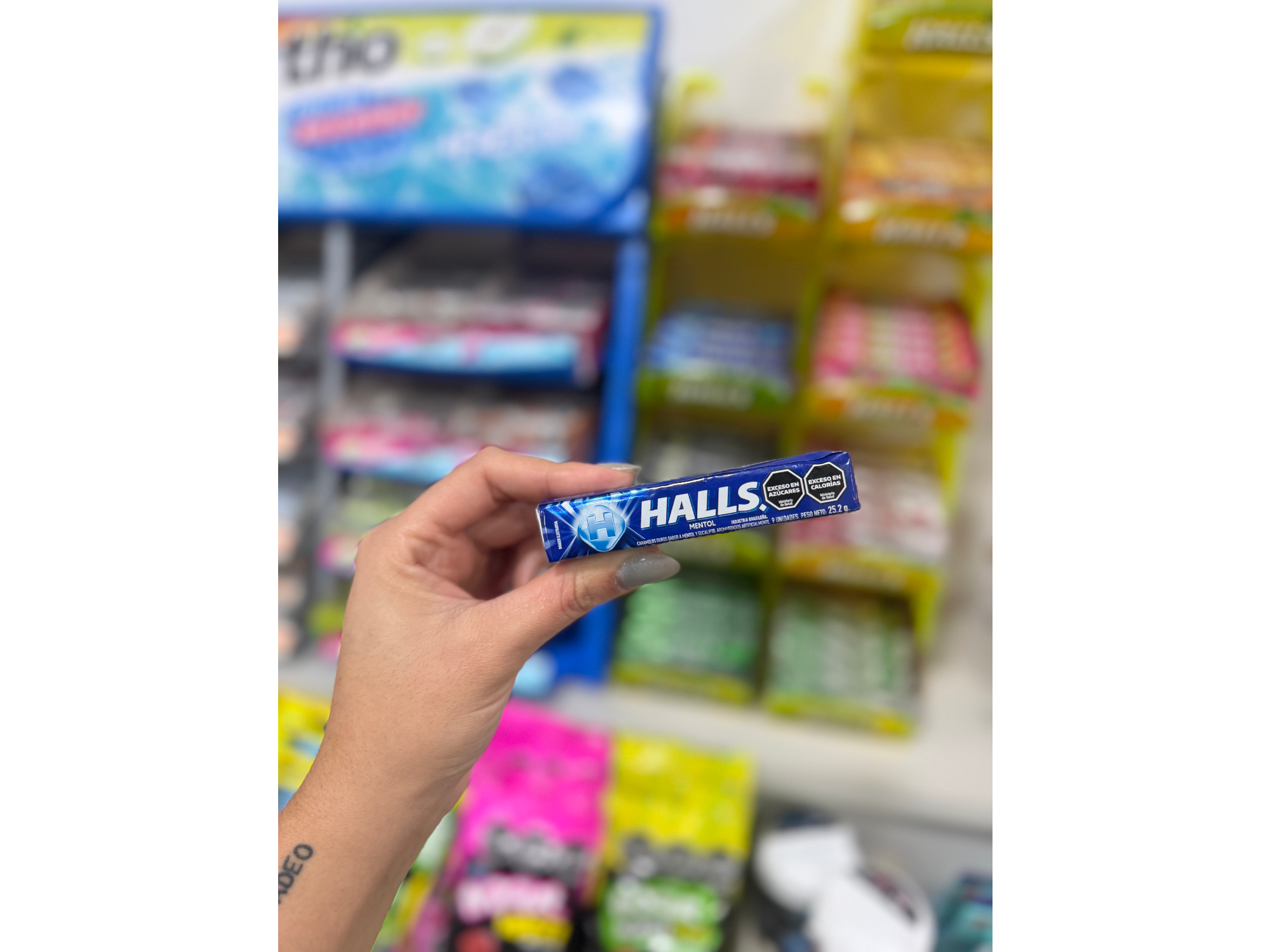Halls mentol