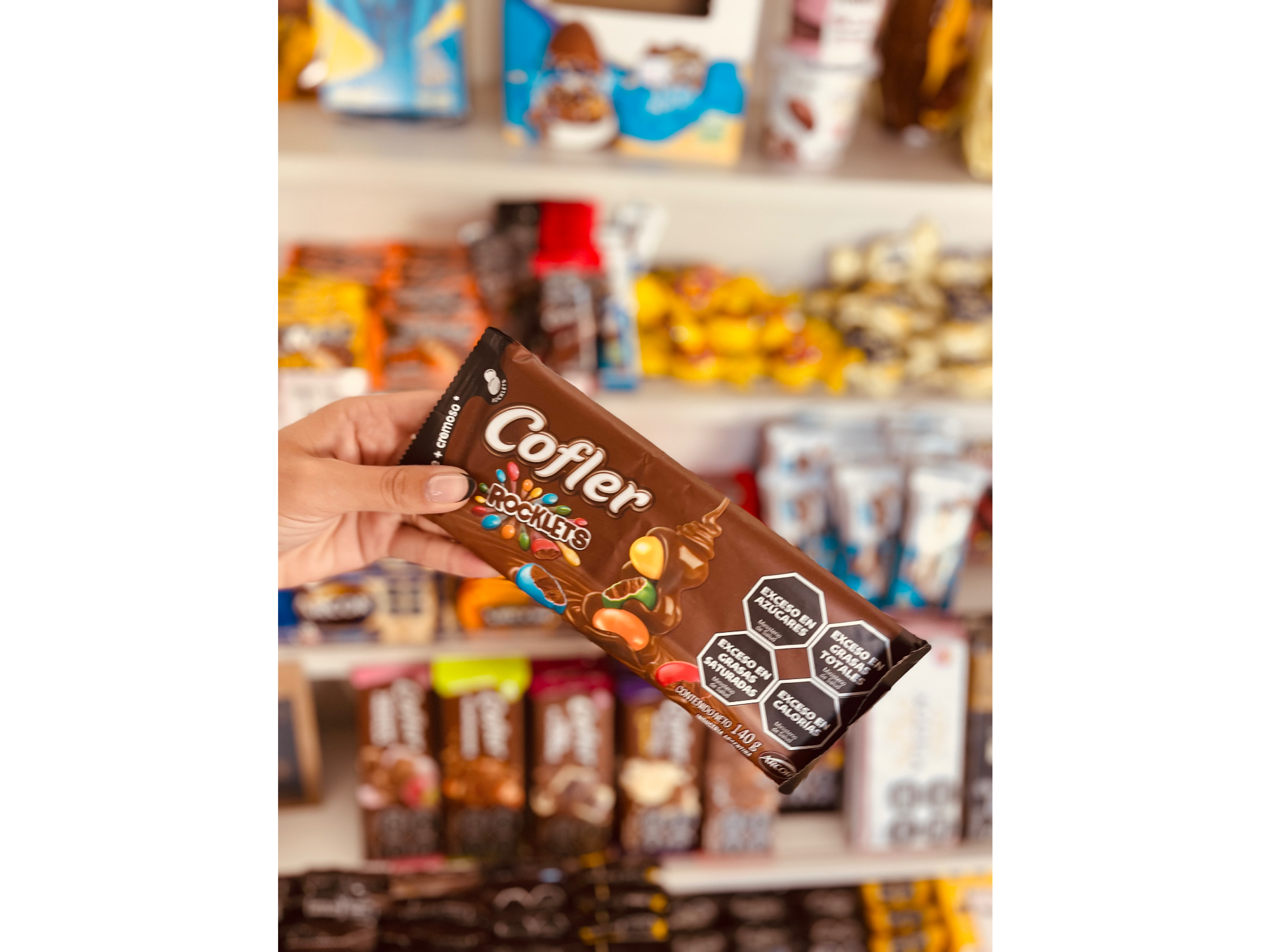 Cofler rocklets 140gr