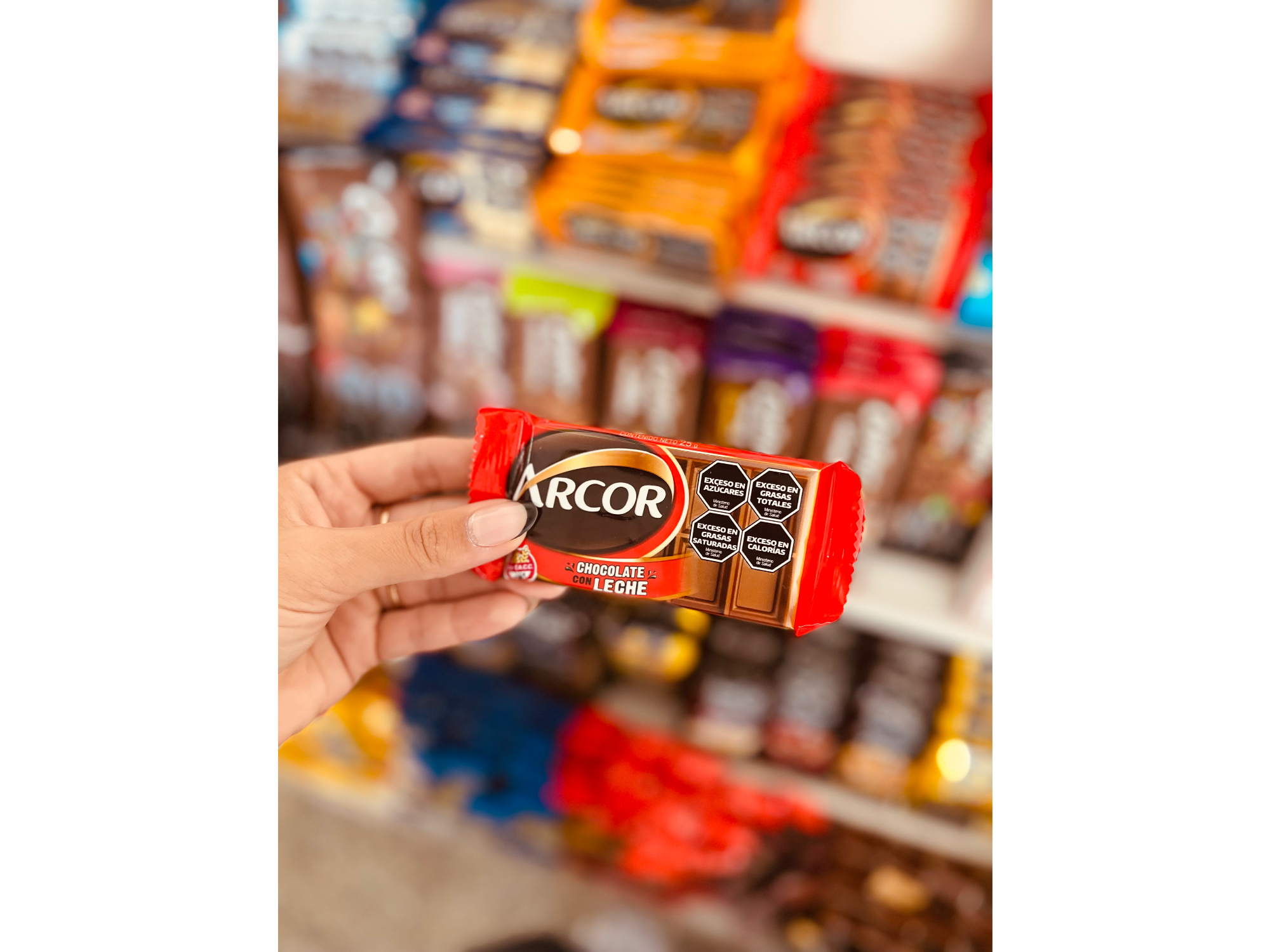 Celofán negro arcor 25gr
