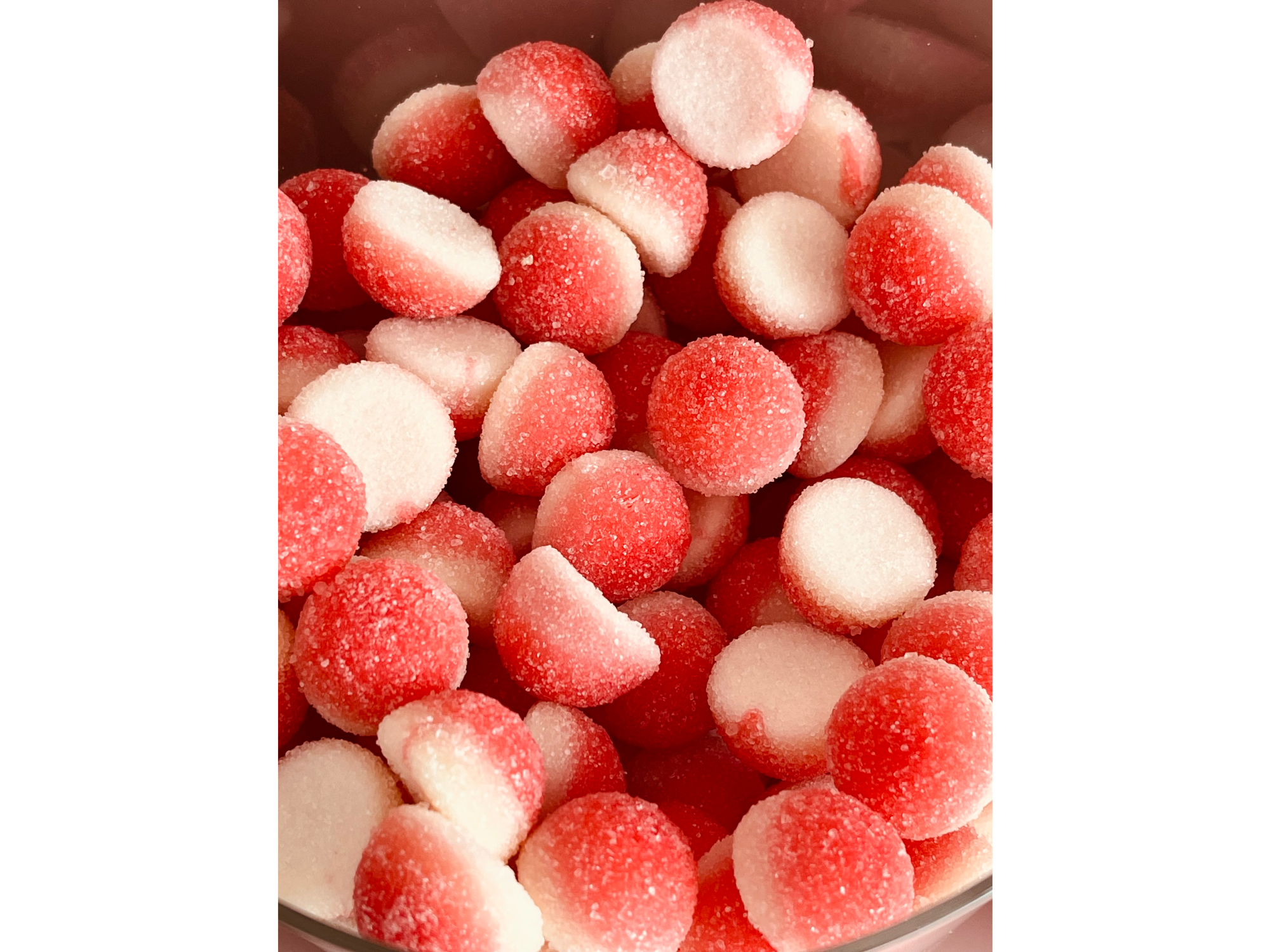 Mogul frutillas con crema
