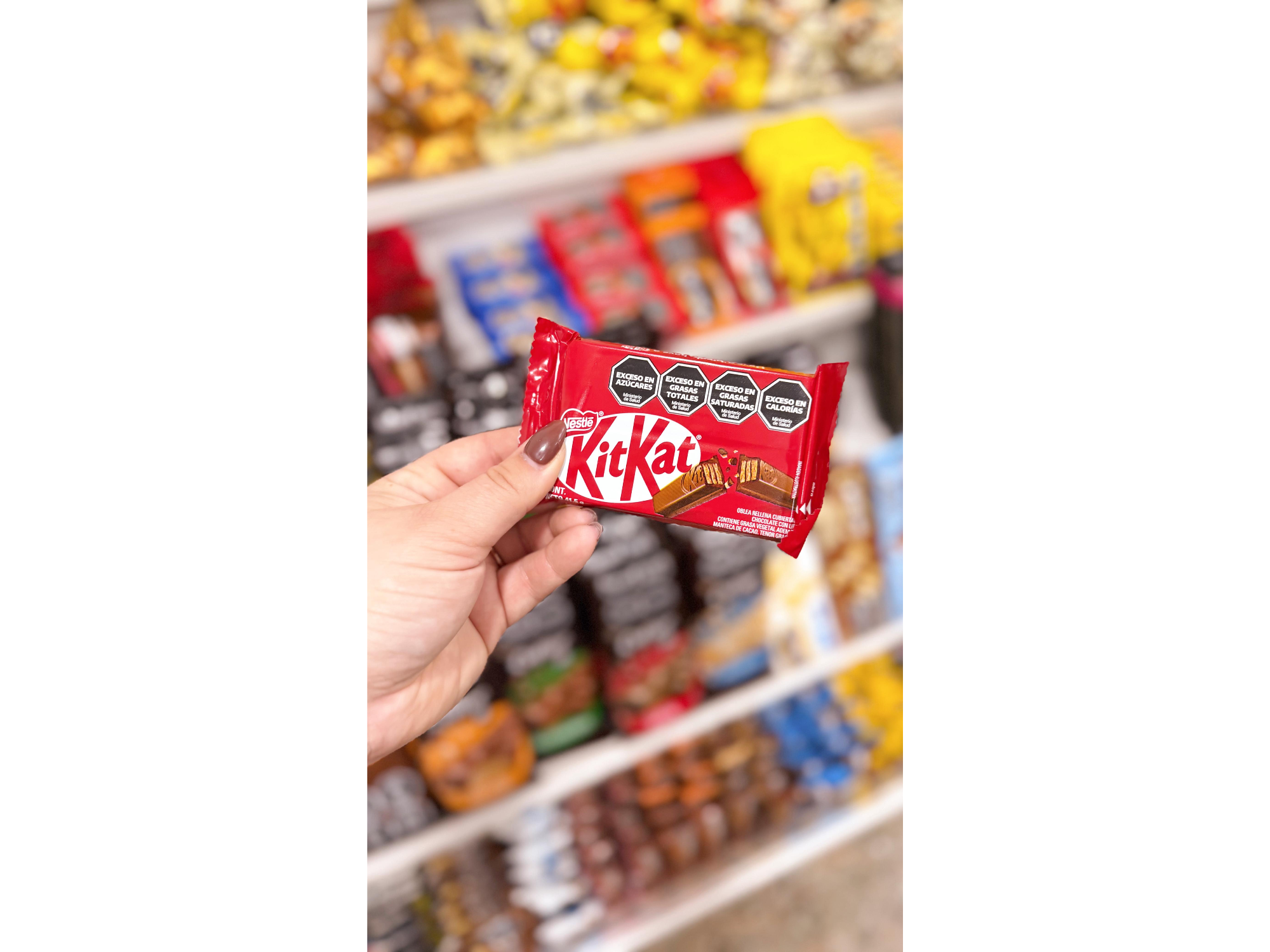 Kit kat leche