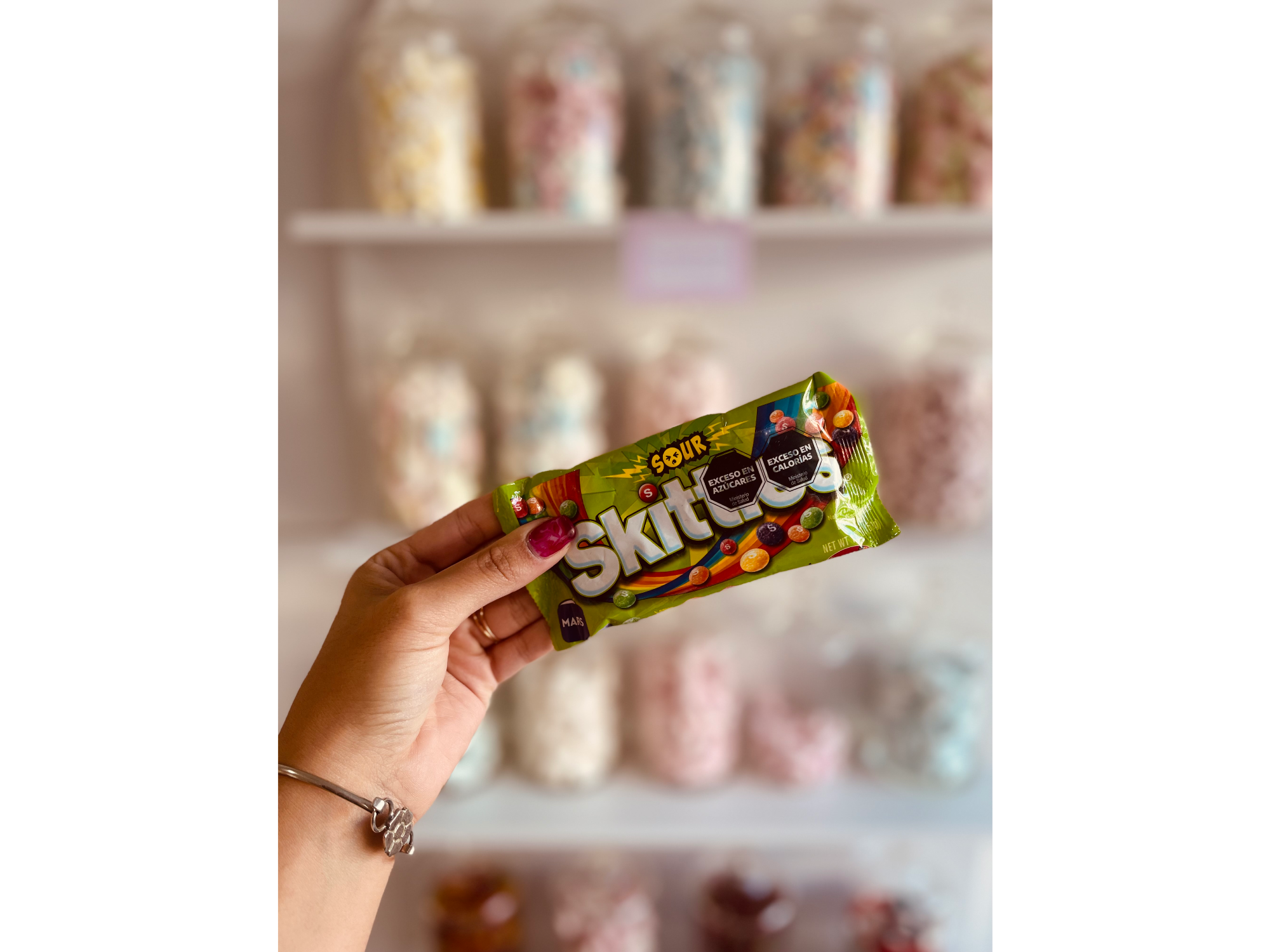 Skittles sour