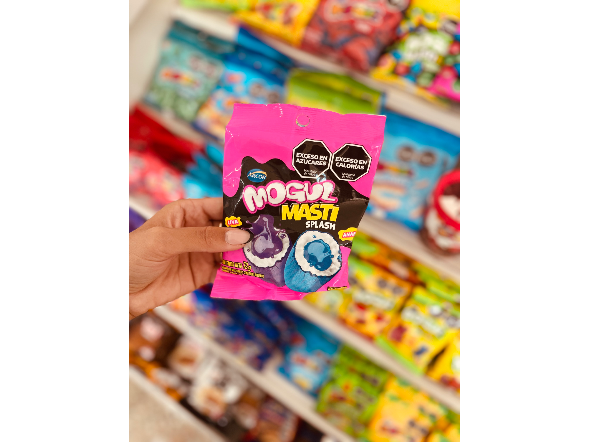Mogul masti splash 72gr