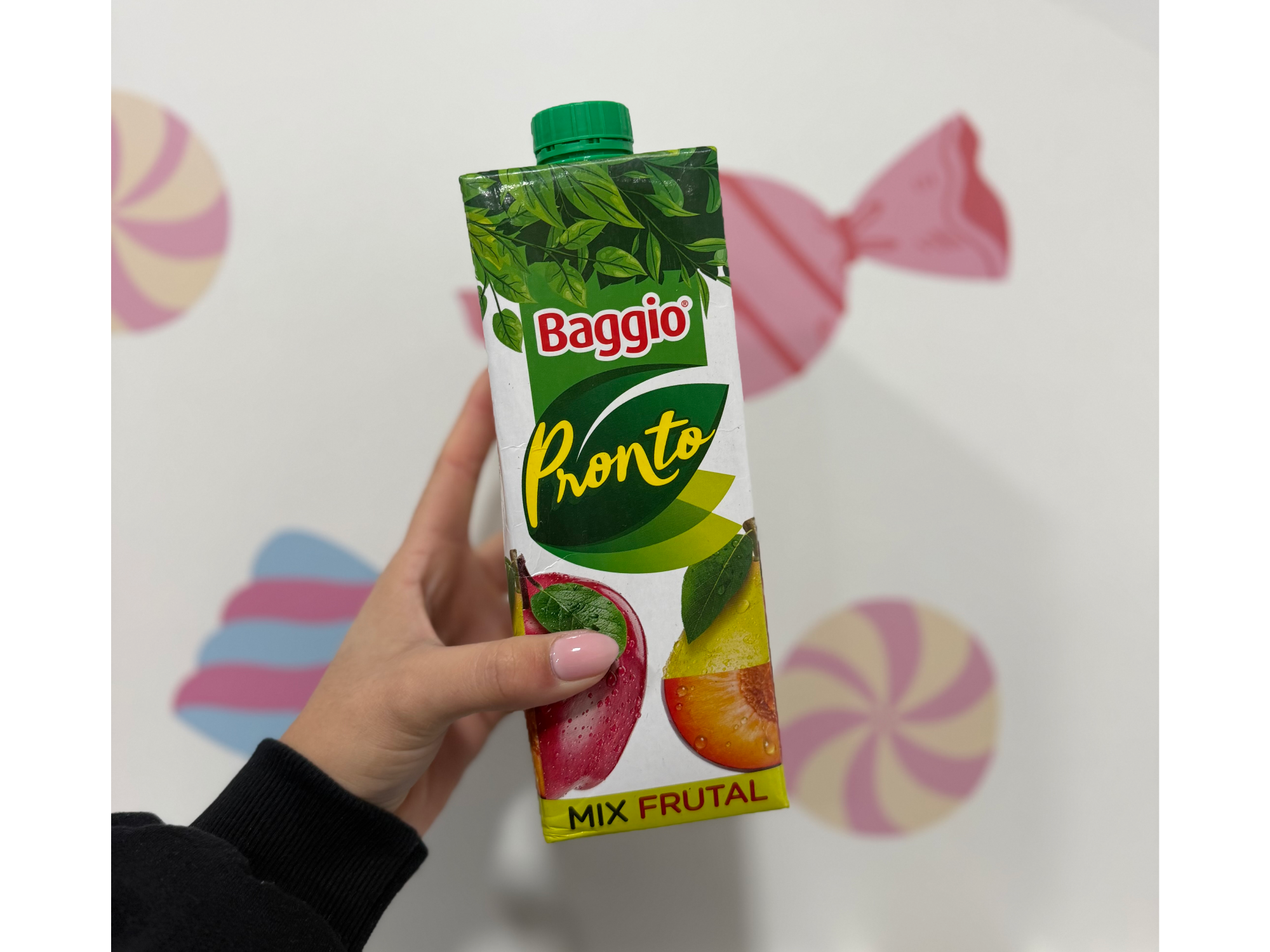 Baggio mix frutal 1lt