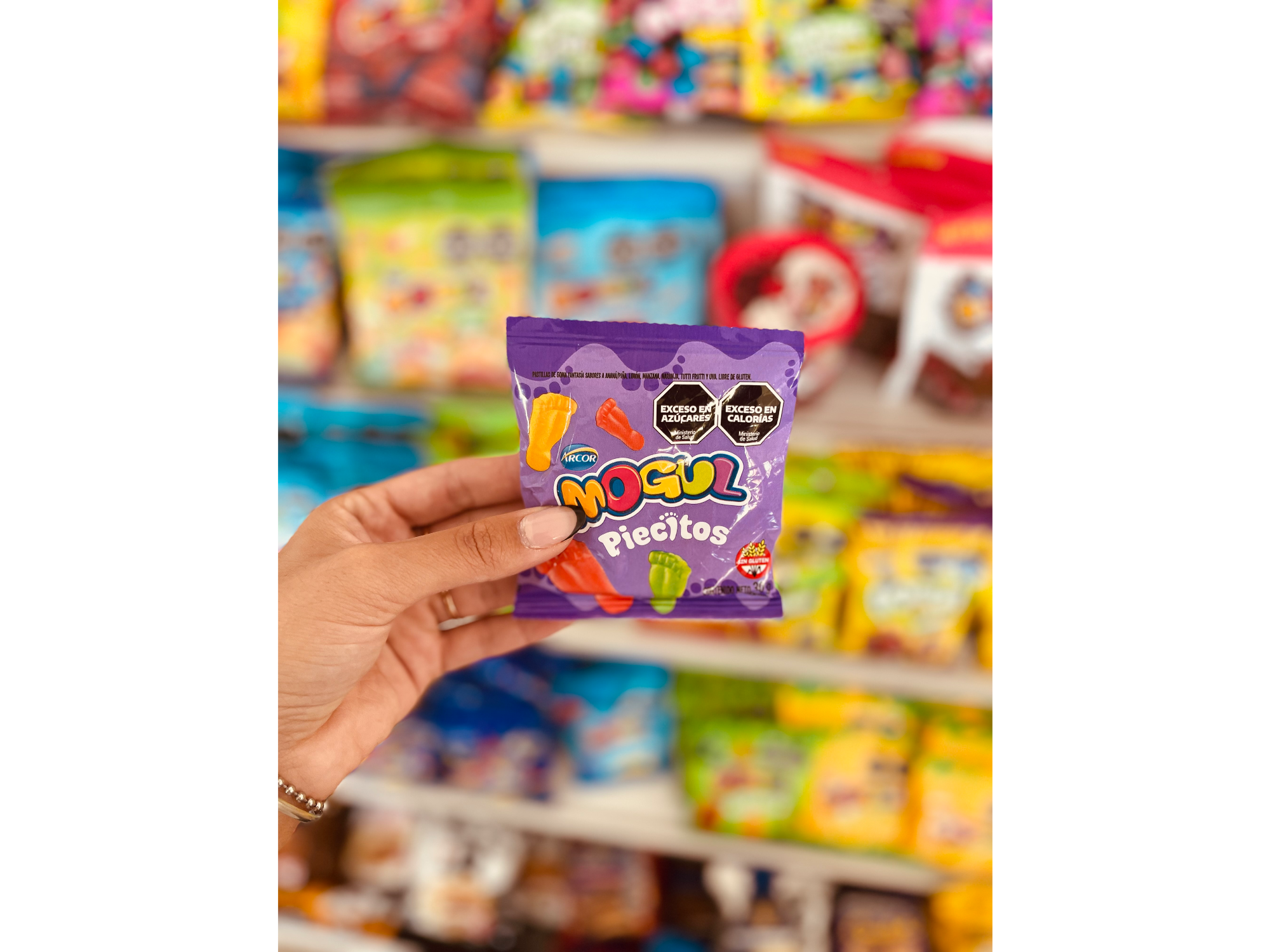 Mogul piecitos 30gr