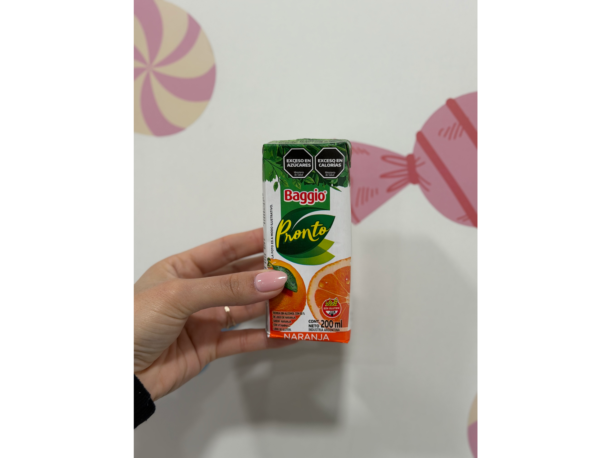 Baggio naranja 200ml