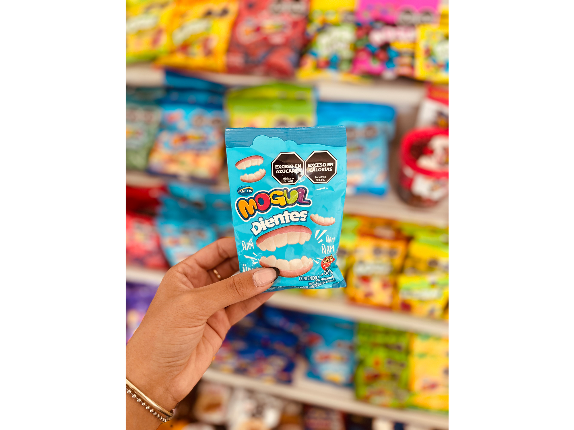 Mogul dientes 50gr