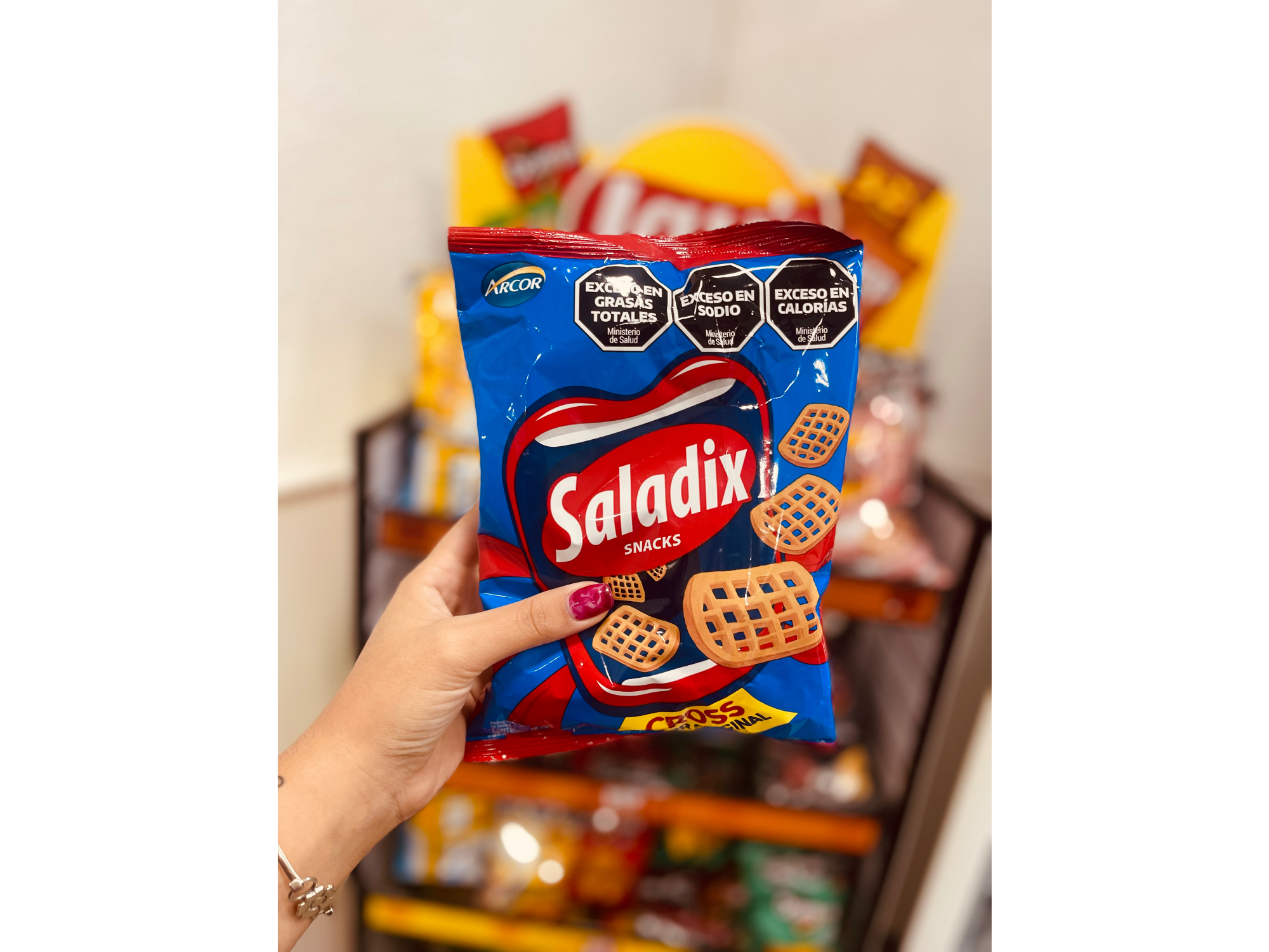 Saladix cross original 135gr