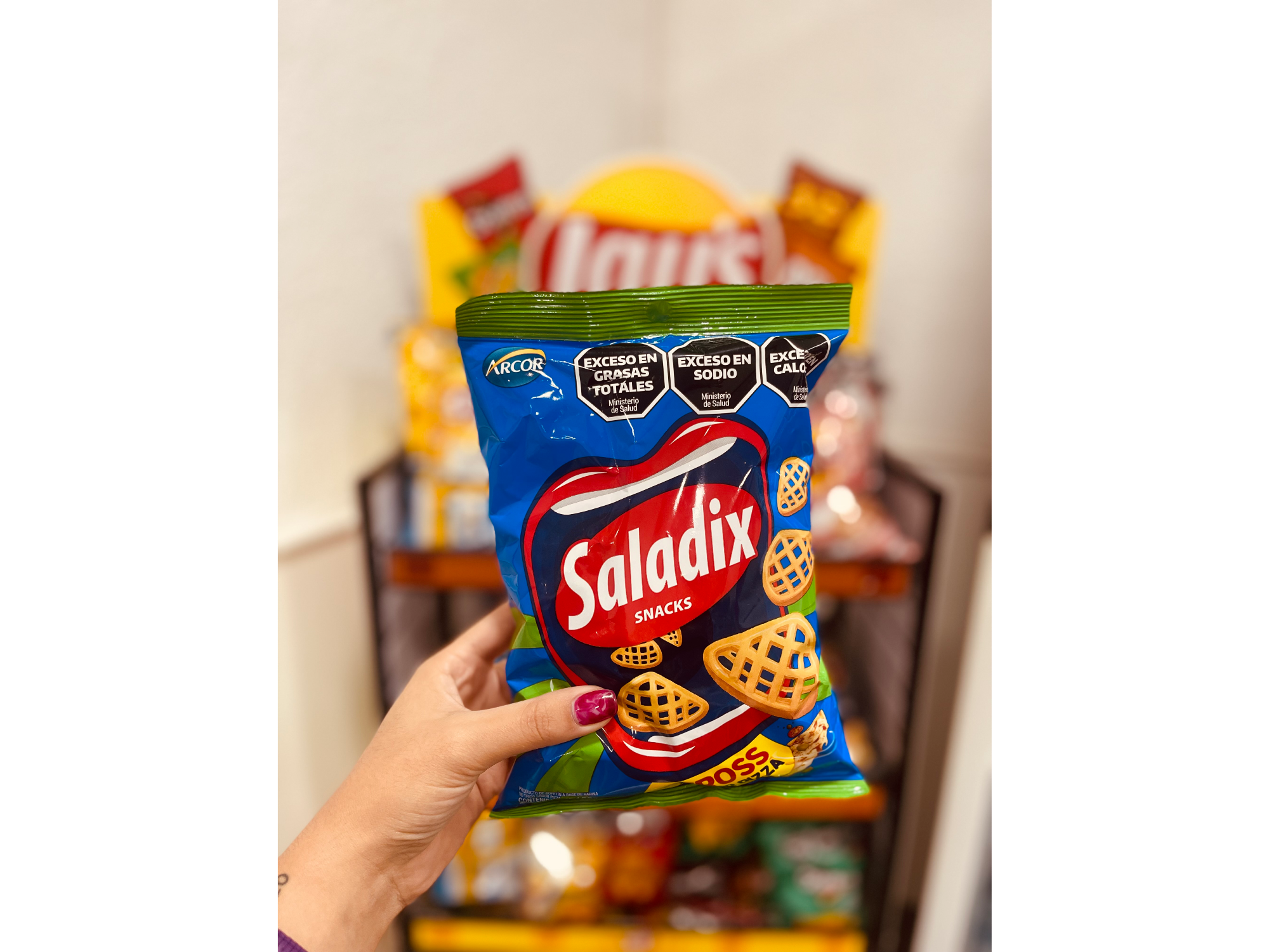 Saladix cross pizza 135gr