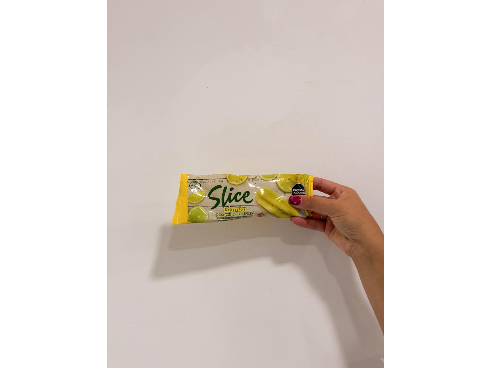 Palito slice limón