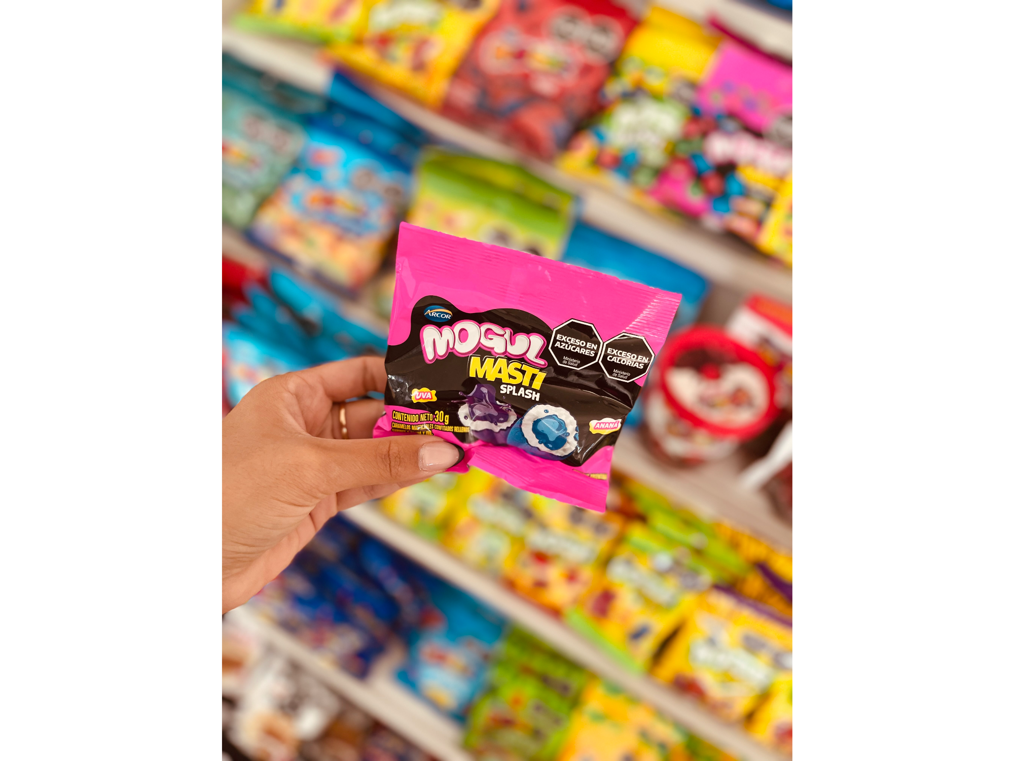 Mogul masti splash 30gr