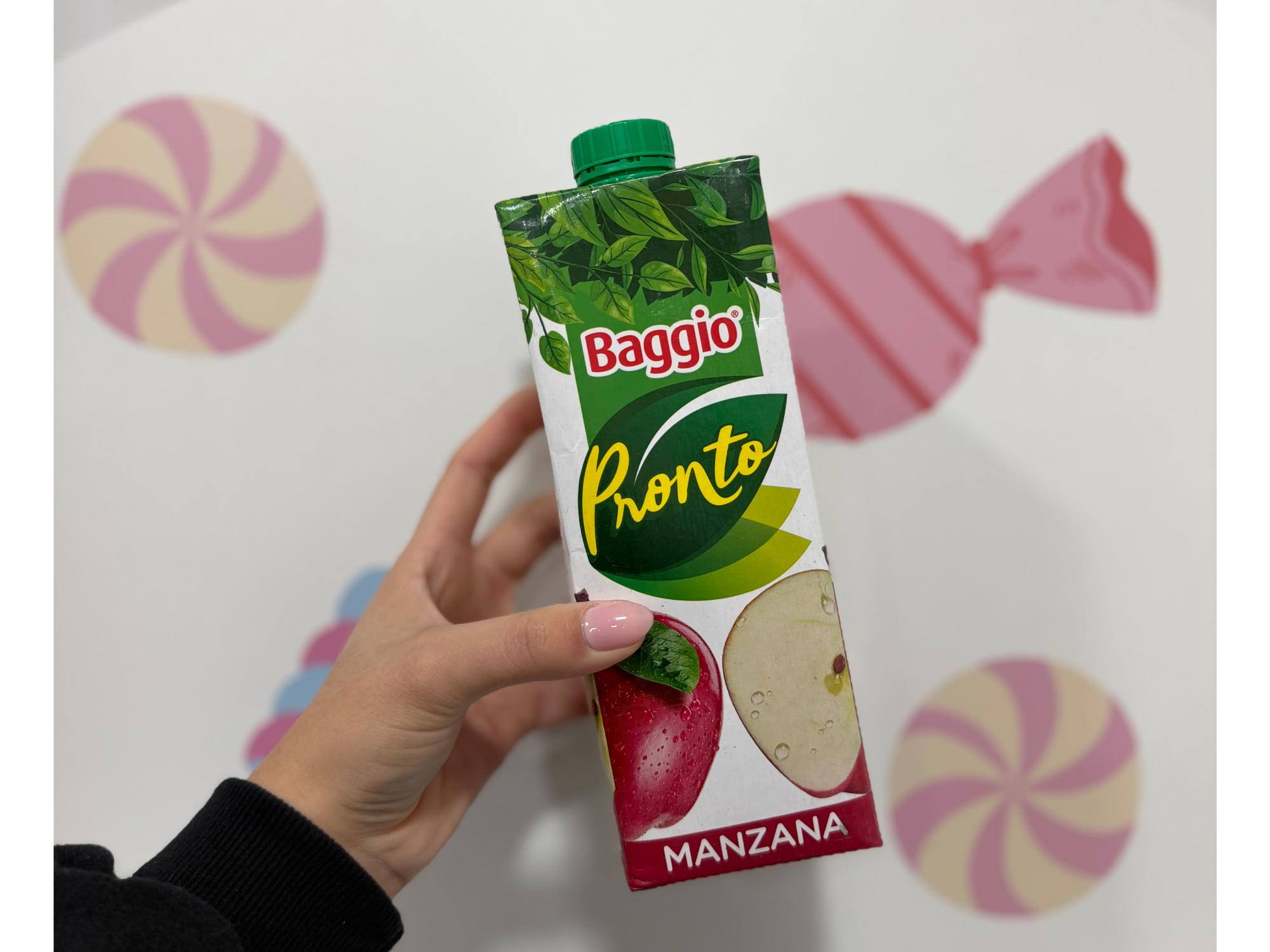 Baggio manzana 1lt