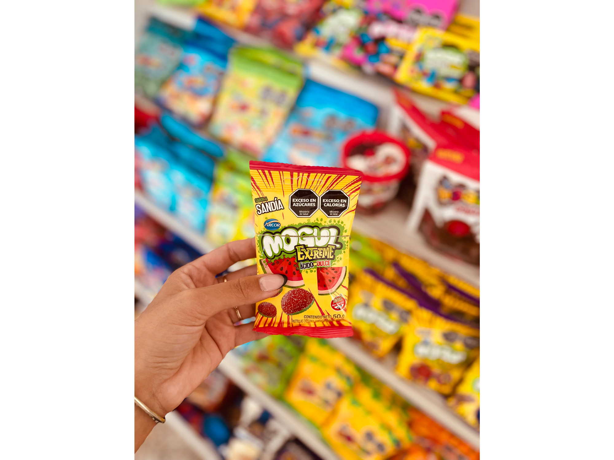 Mogul sandía extreme 50gr