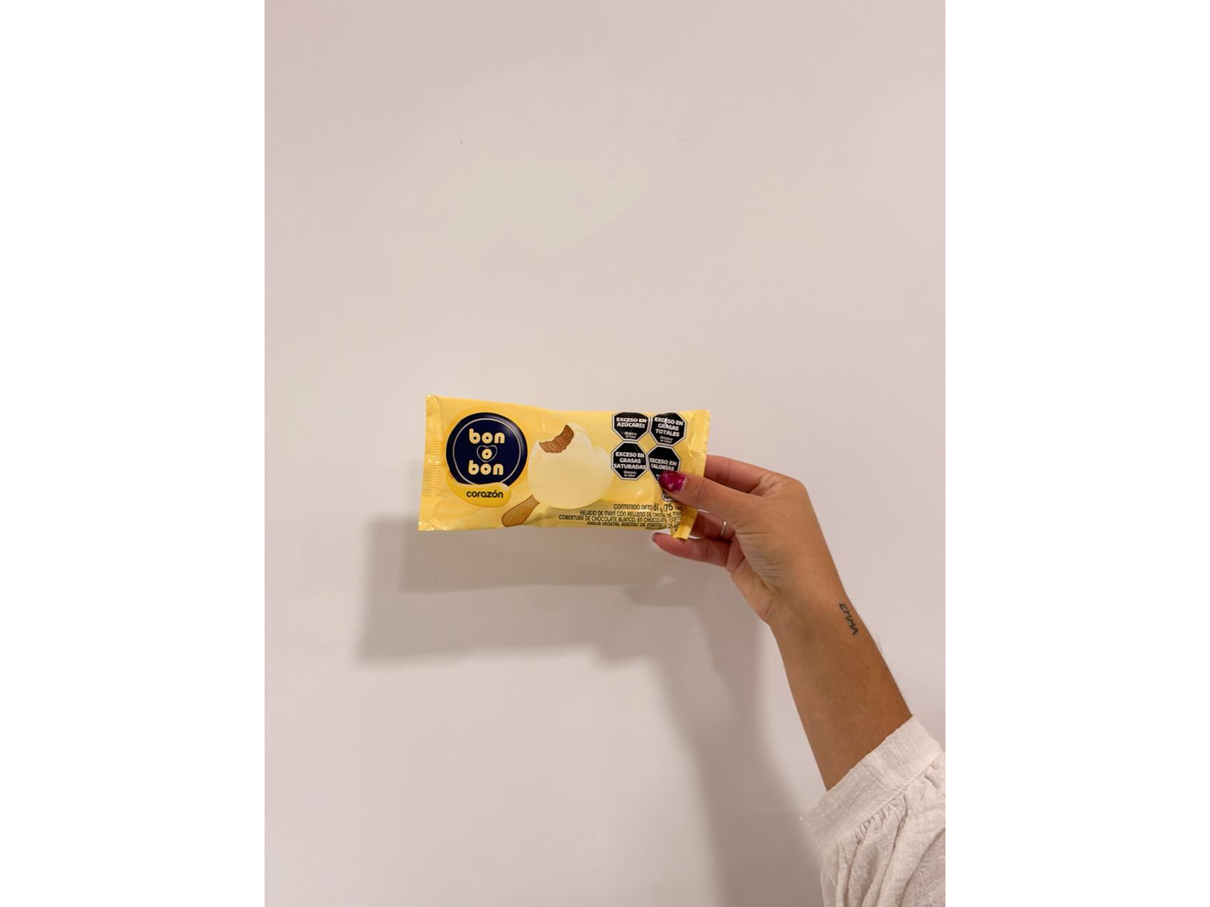 Palito bon o bon blanco