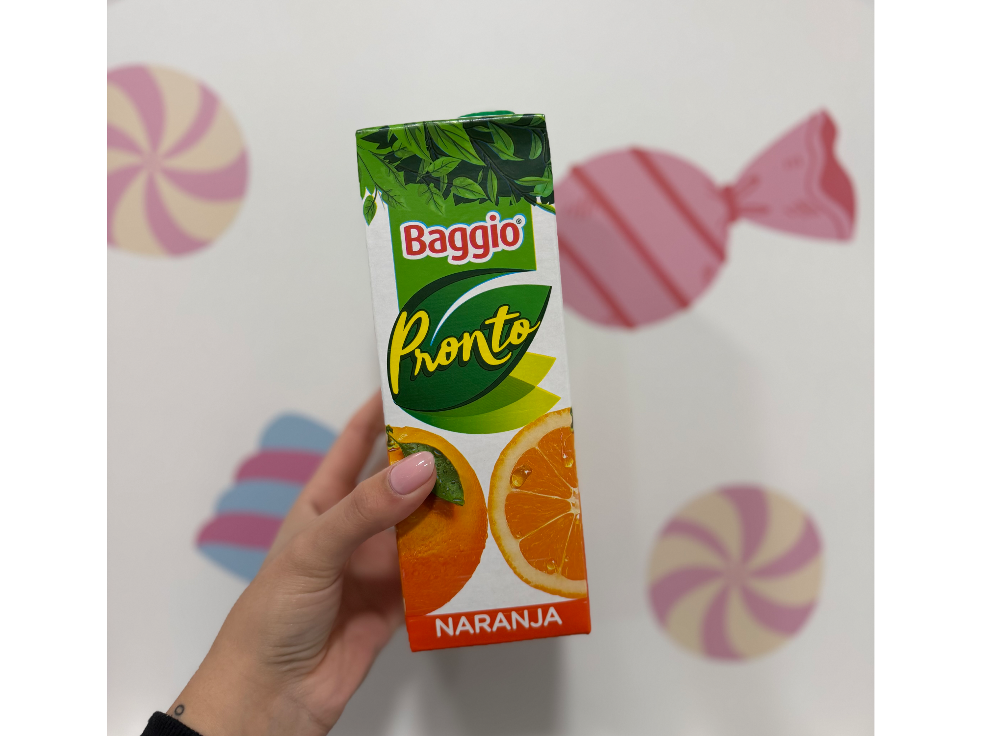 Baggio naranja 1lt
