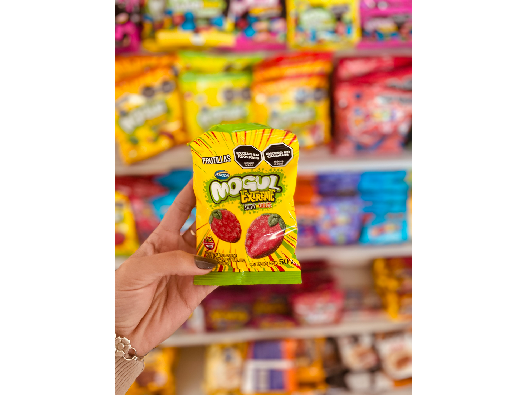 Mogul frutillas extreme 50gr