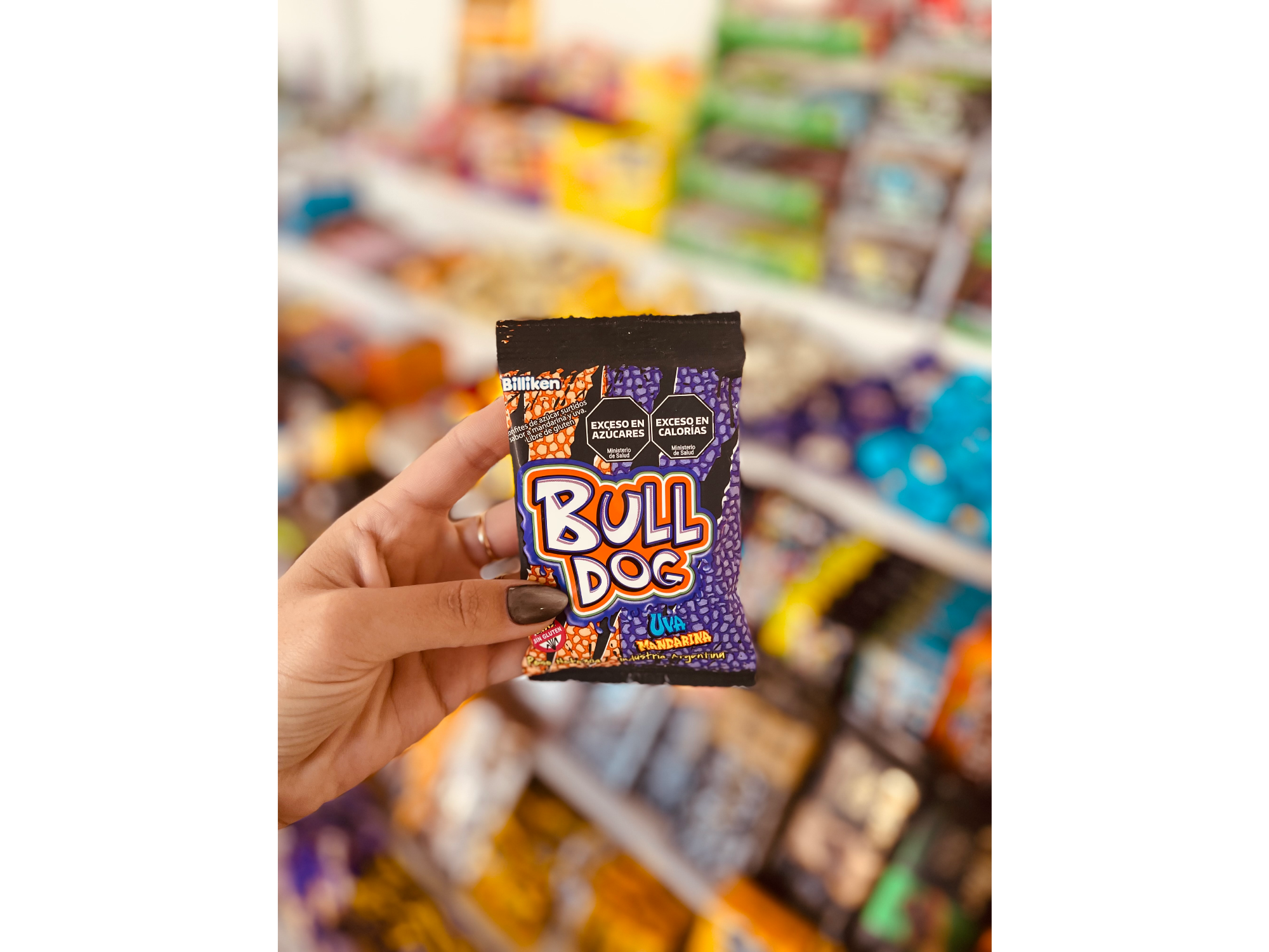 Bull dog uva-mandarina