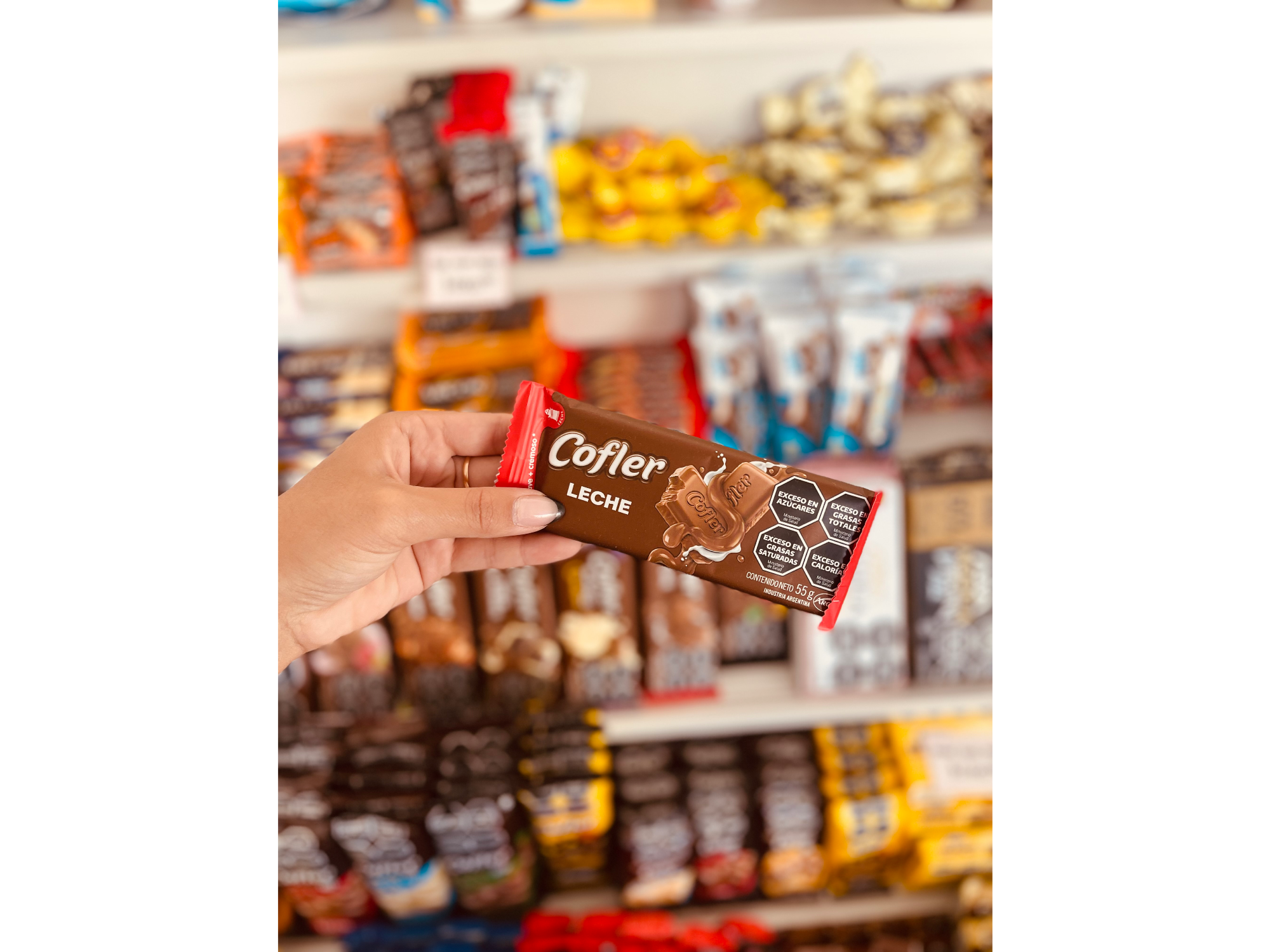 Cofler leche 55gr