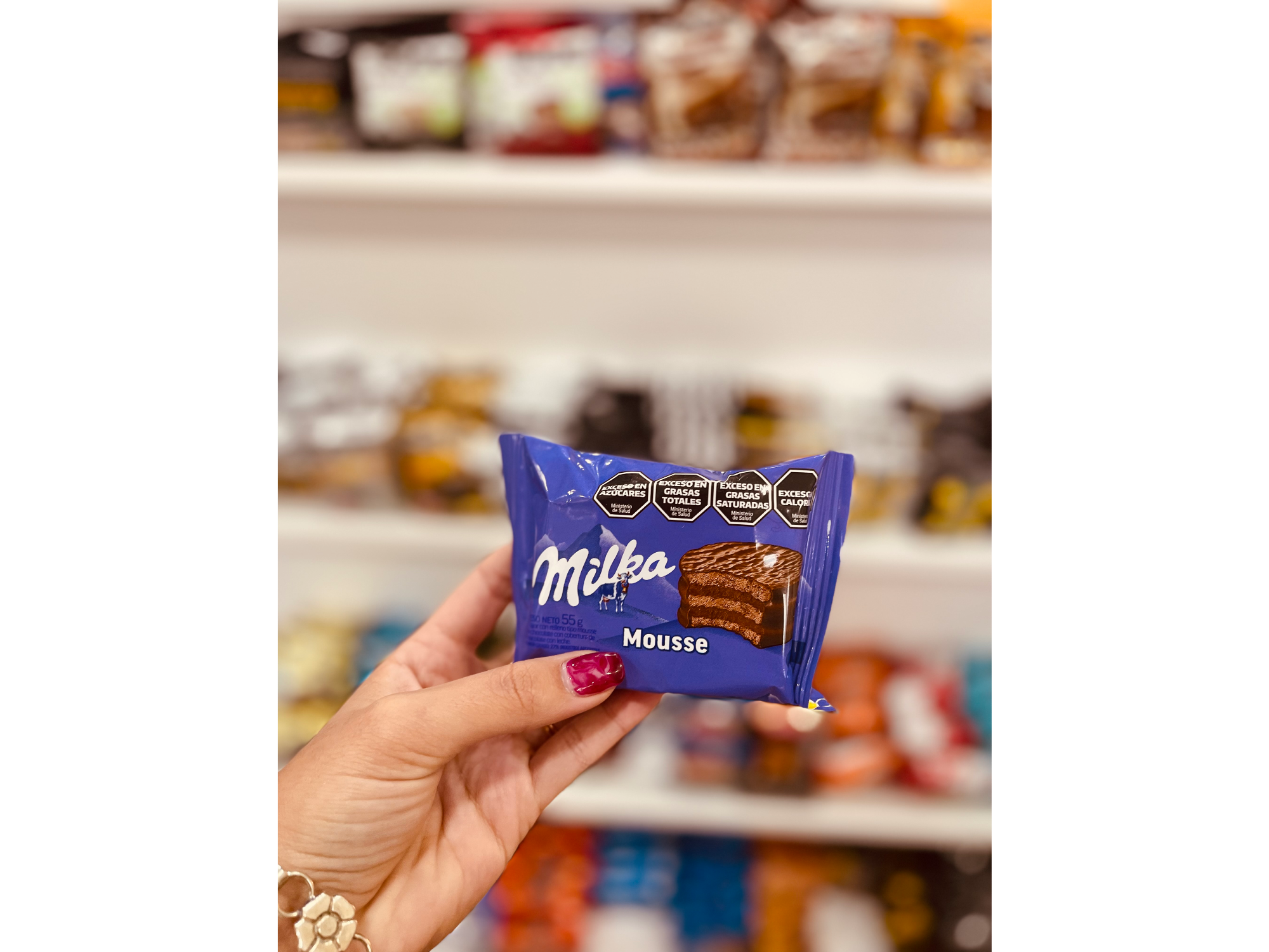 Milka mousse