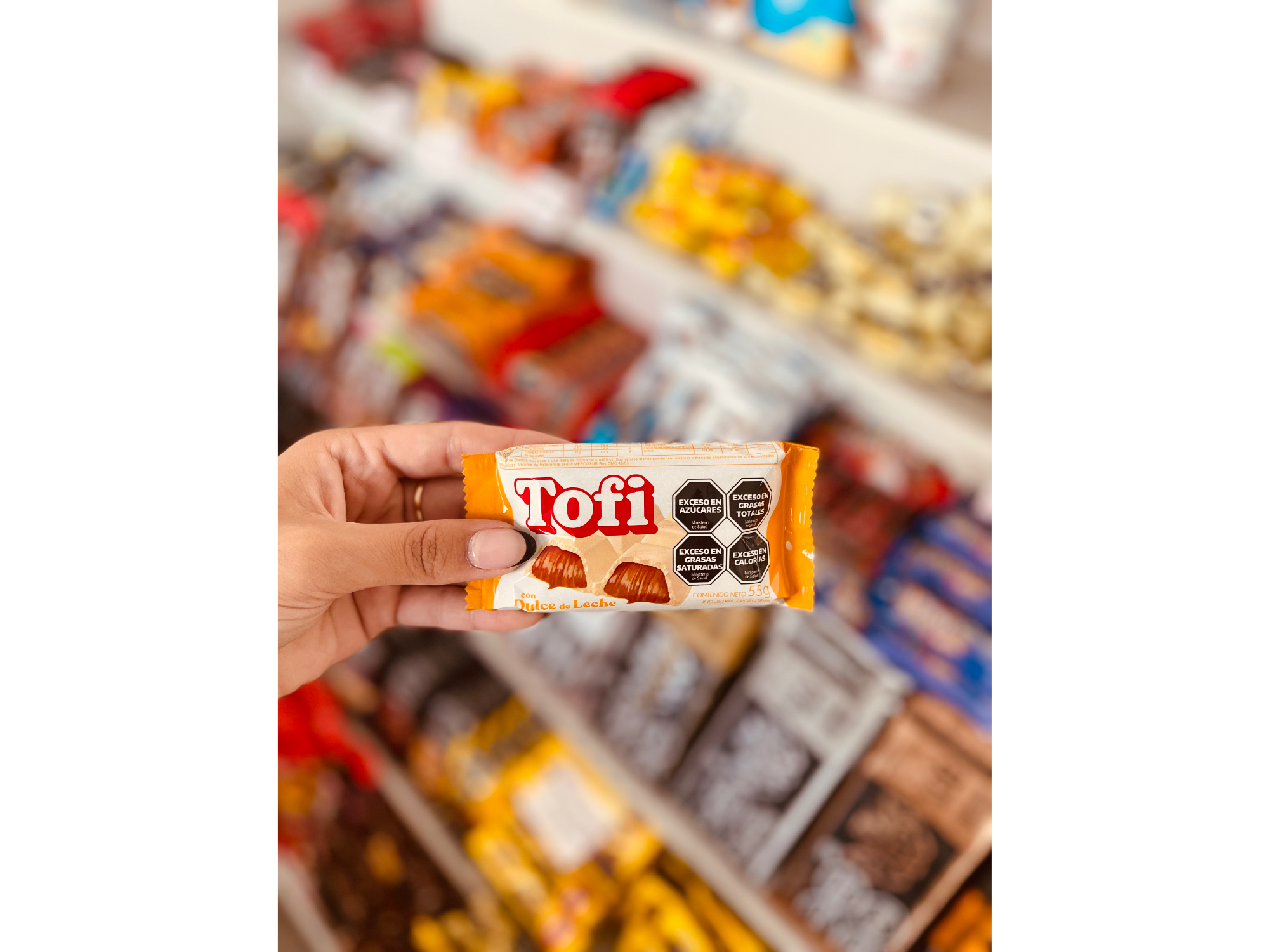 Tofi blanco 55gr