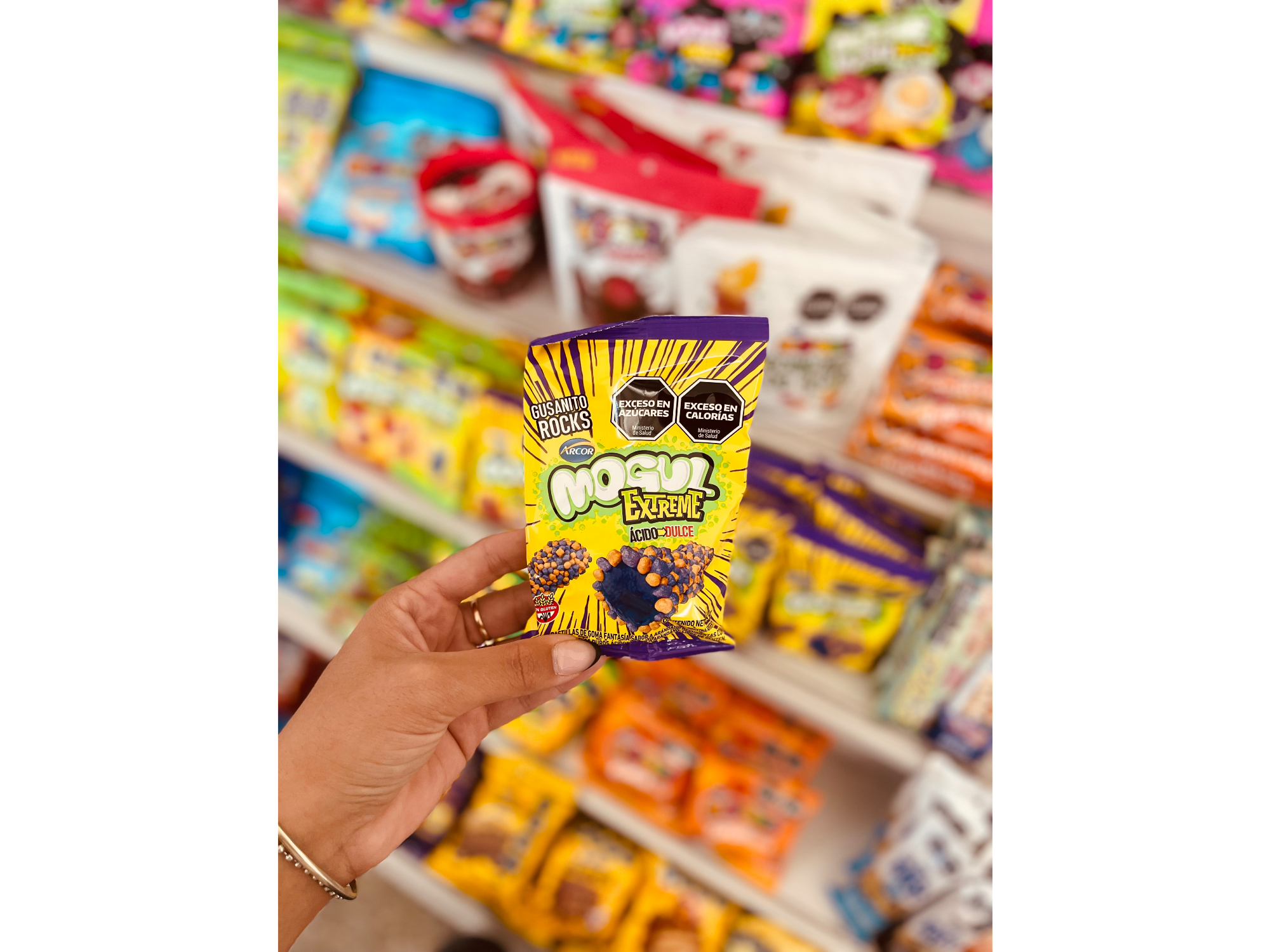 Mogul gusanitos rocks 50gr