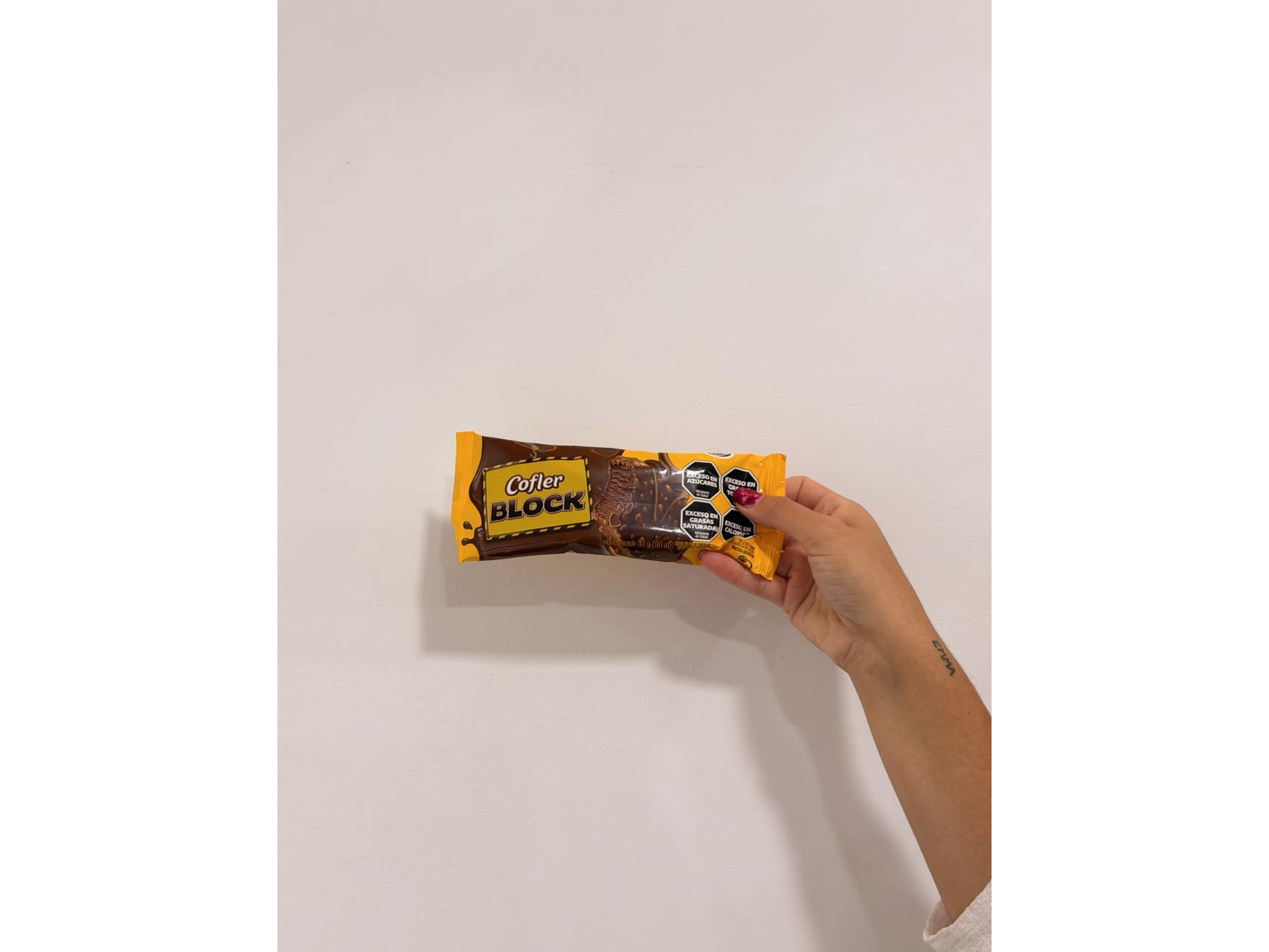Palito cofler block