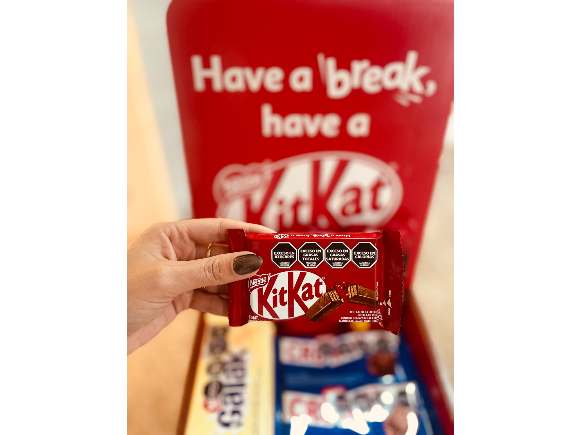 Kit kat leche
