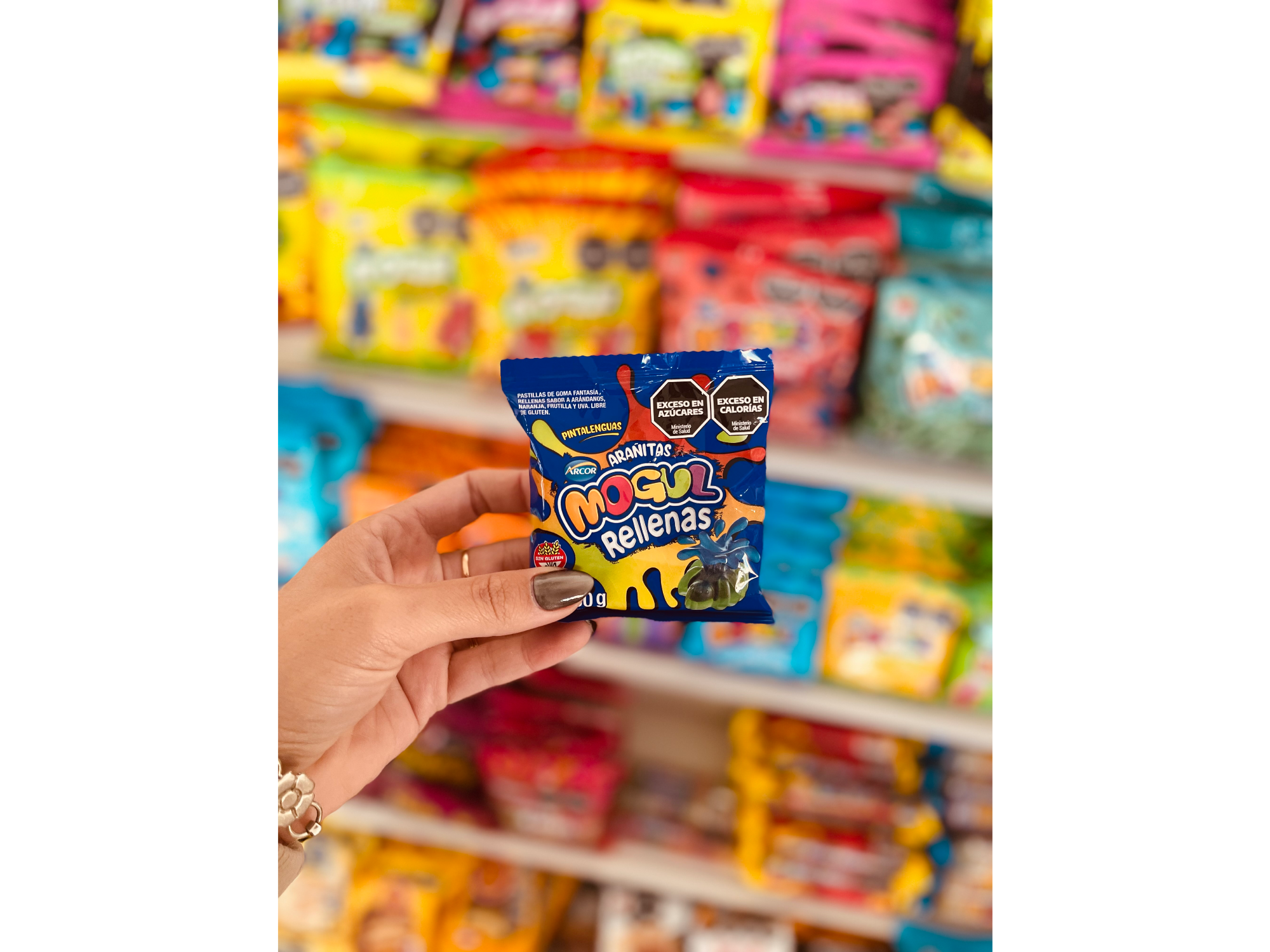 Mogul arañitas 30gr