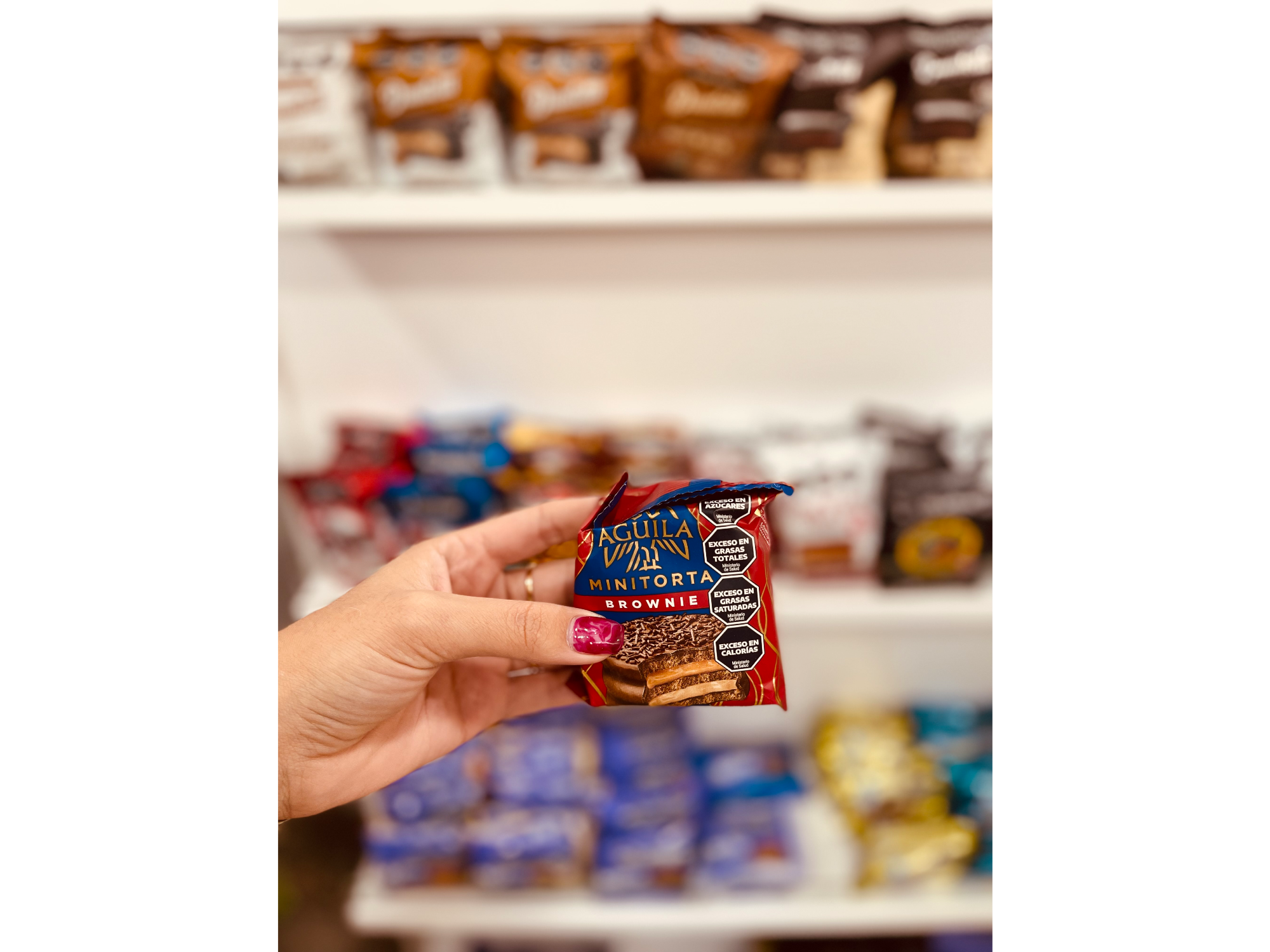 Águila brownie