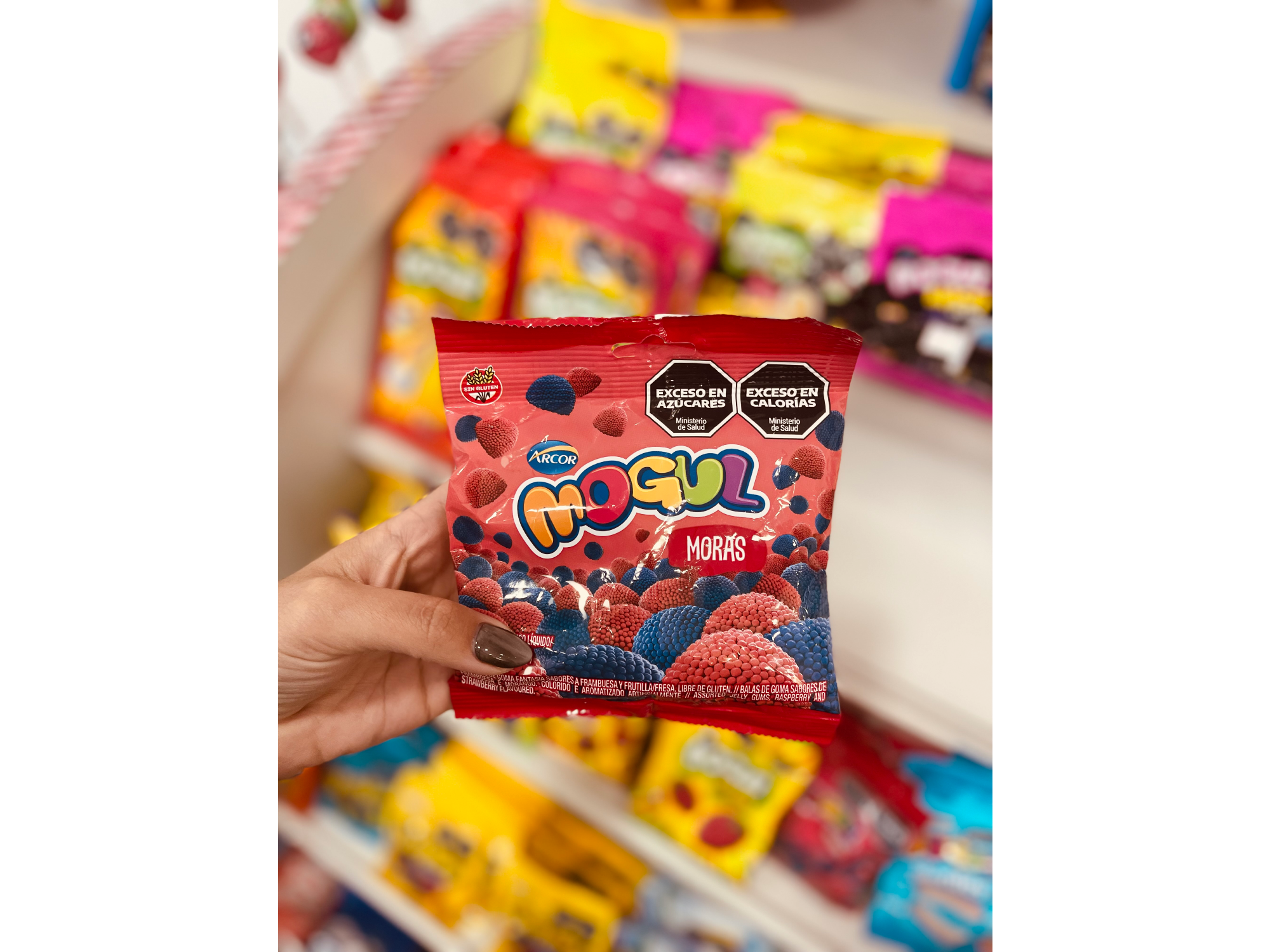 Mogul moras 80gr
