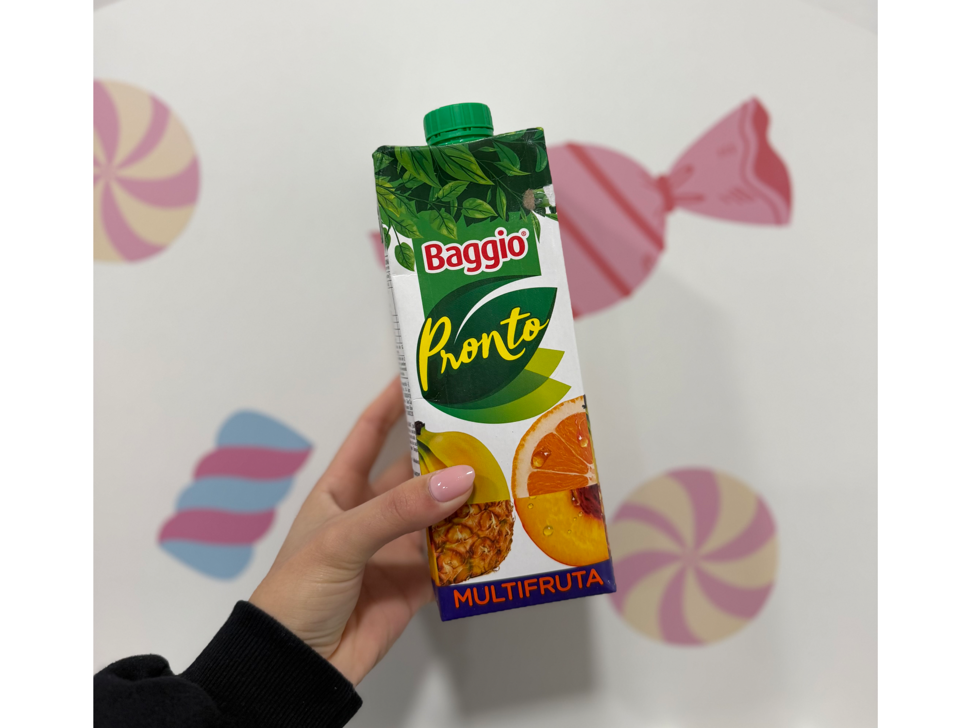 Baggio multifruta 1lt
