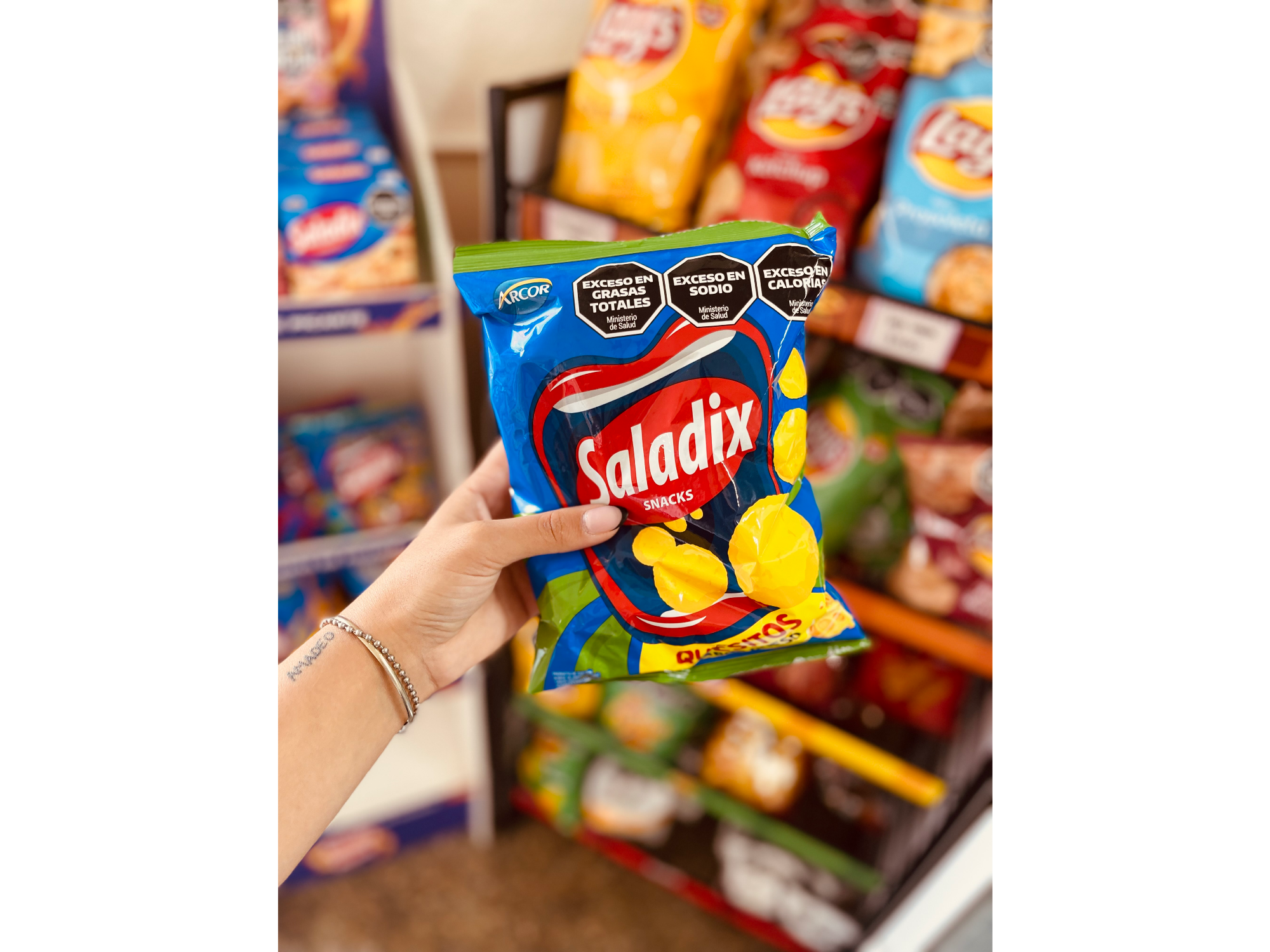 Saladix quesitos 95gr