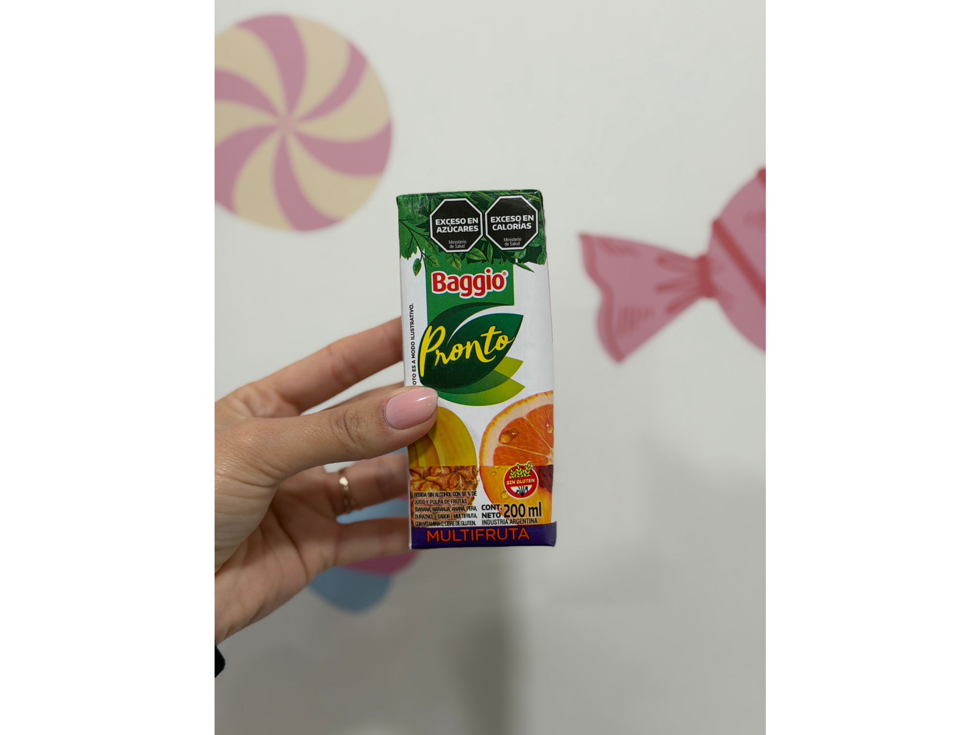 Baggio multifruta 200ml