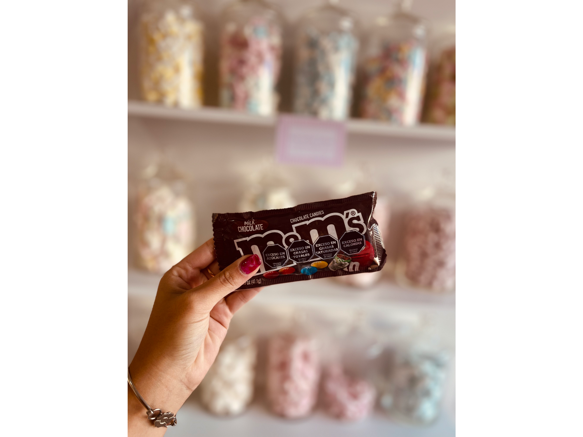 MYM chocolate